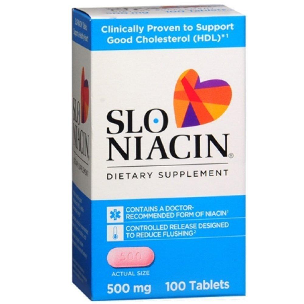 Slo Niacin 500 Mg, Tablets
