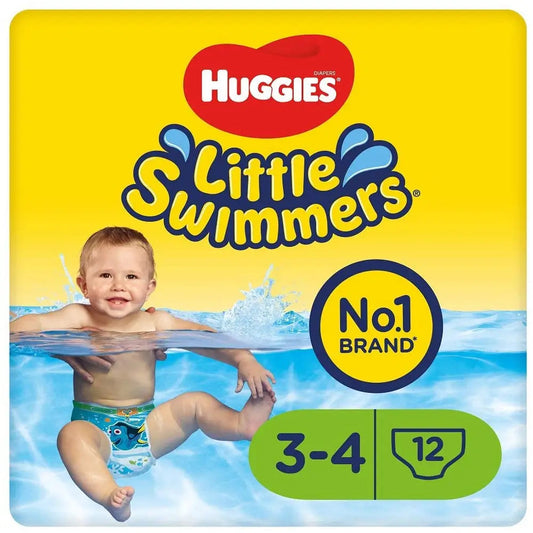 Huggies Little Swimmers Disposable Swim Pants 3-4 Size Small