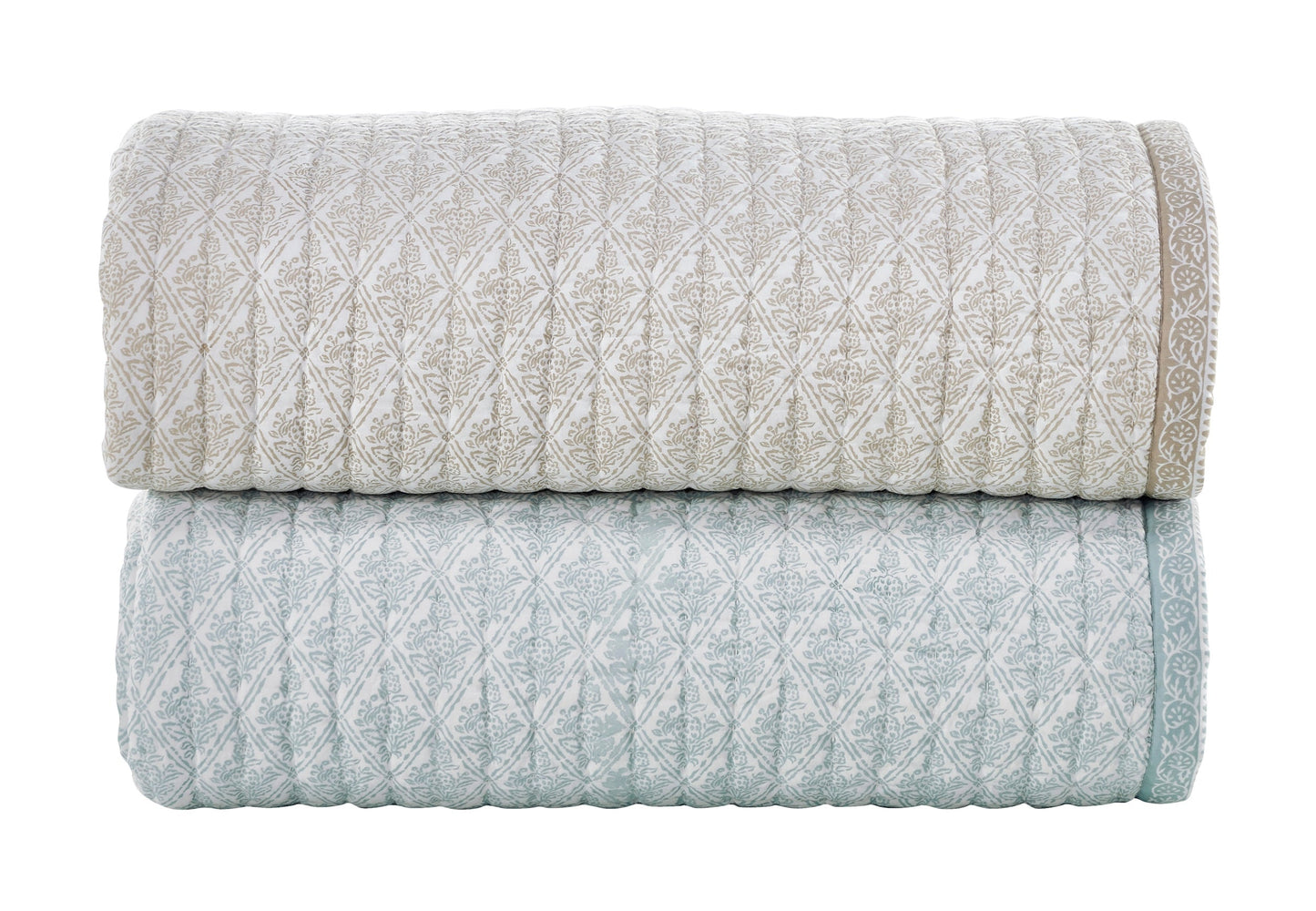 Serenity Printed Reversible Quilt