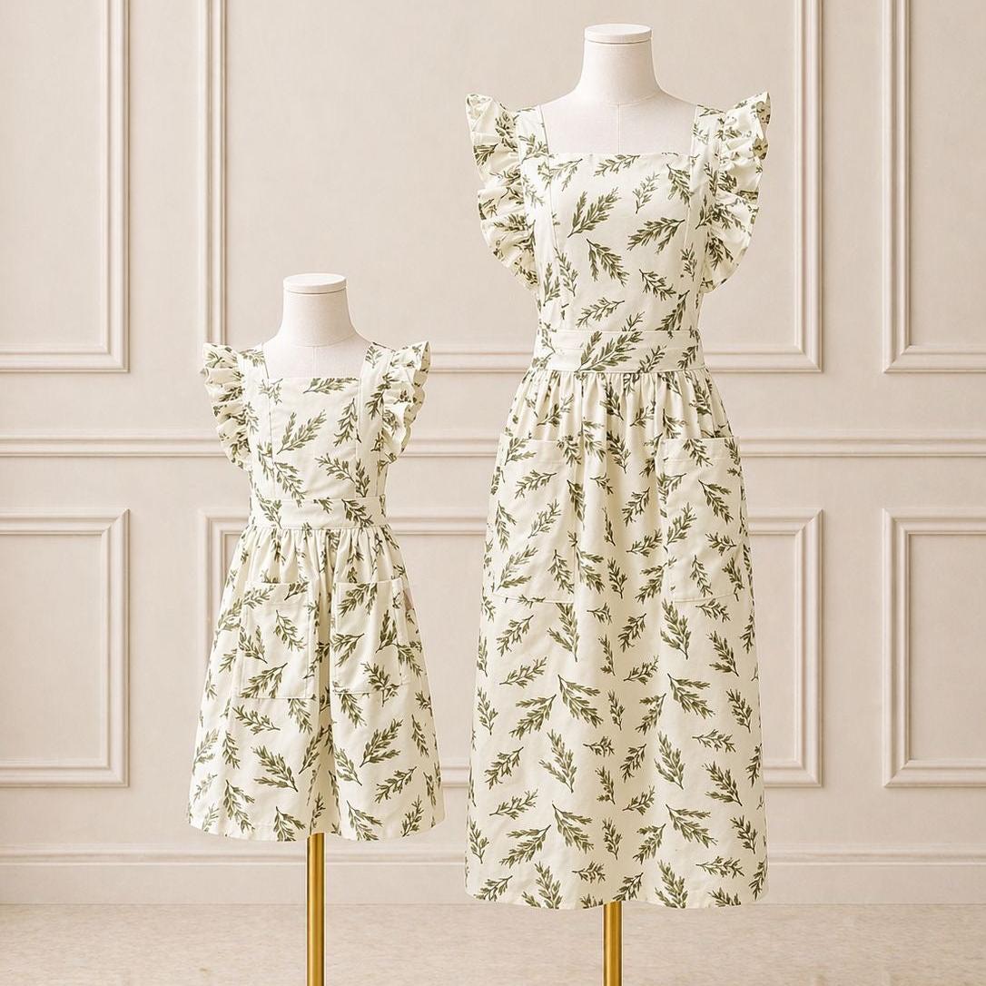 Rosemary Little Hostess Apron
