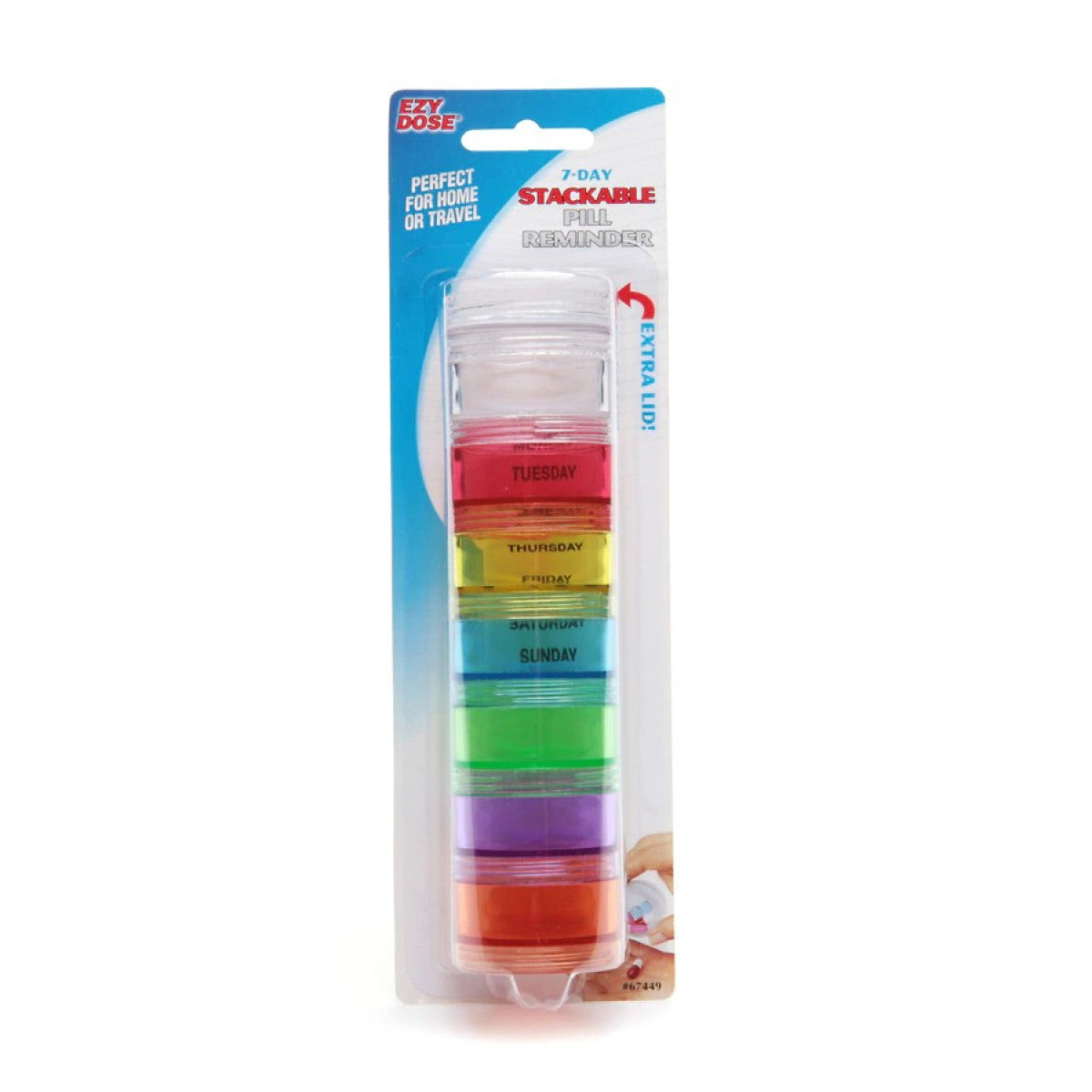 Ezy Dose Stackable Pill Reminder
