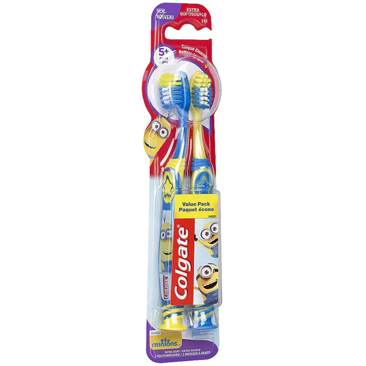 Colgate Toothbrush, Extra Soft, 5+ Years, Value Pack