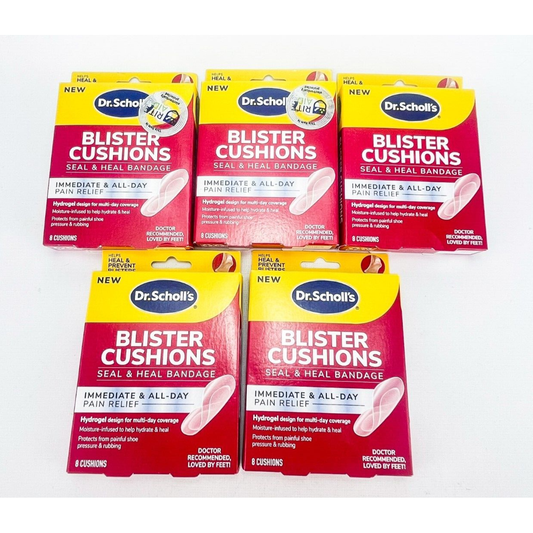 Dr. Scholl's Blister Cushions Seal & Heal Bandage With Hydrogel Technology