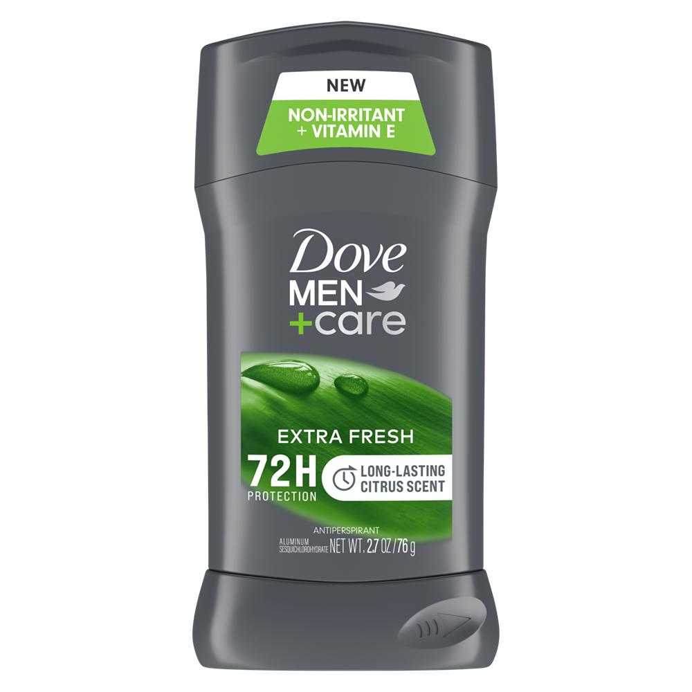 Dove Men Care Men+Care Antiperspirant Deodorant Stick Extra Fresh 2.7 Oz