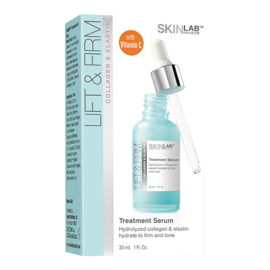 Skinlab Lift & Firm Treatment Serum, Collagen & Elastin, 1 OZ