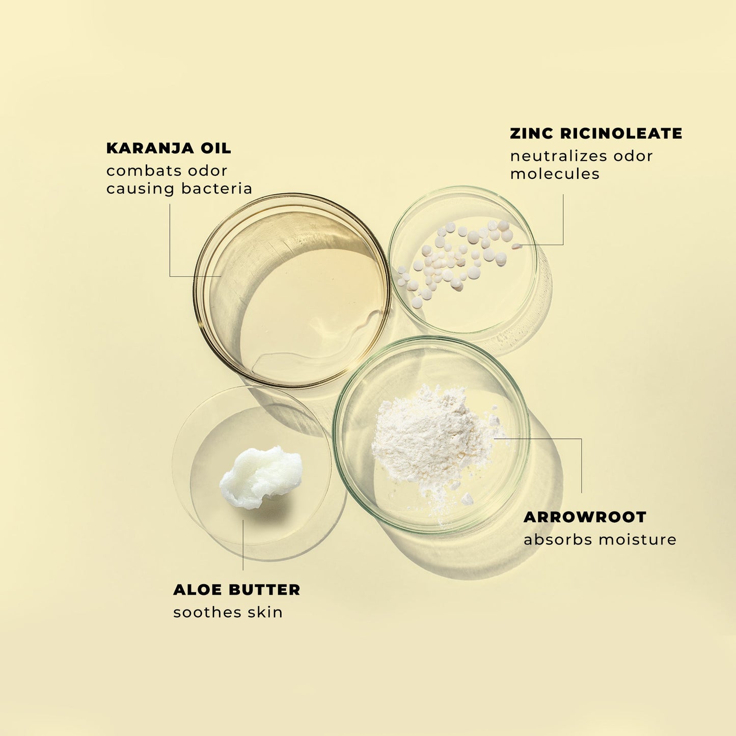 Lemon Zest Natural Deodorant Duo Set