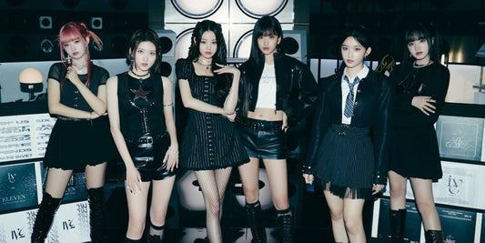 IVE 1st Ep - Wave (Japanese Album)