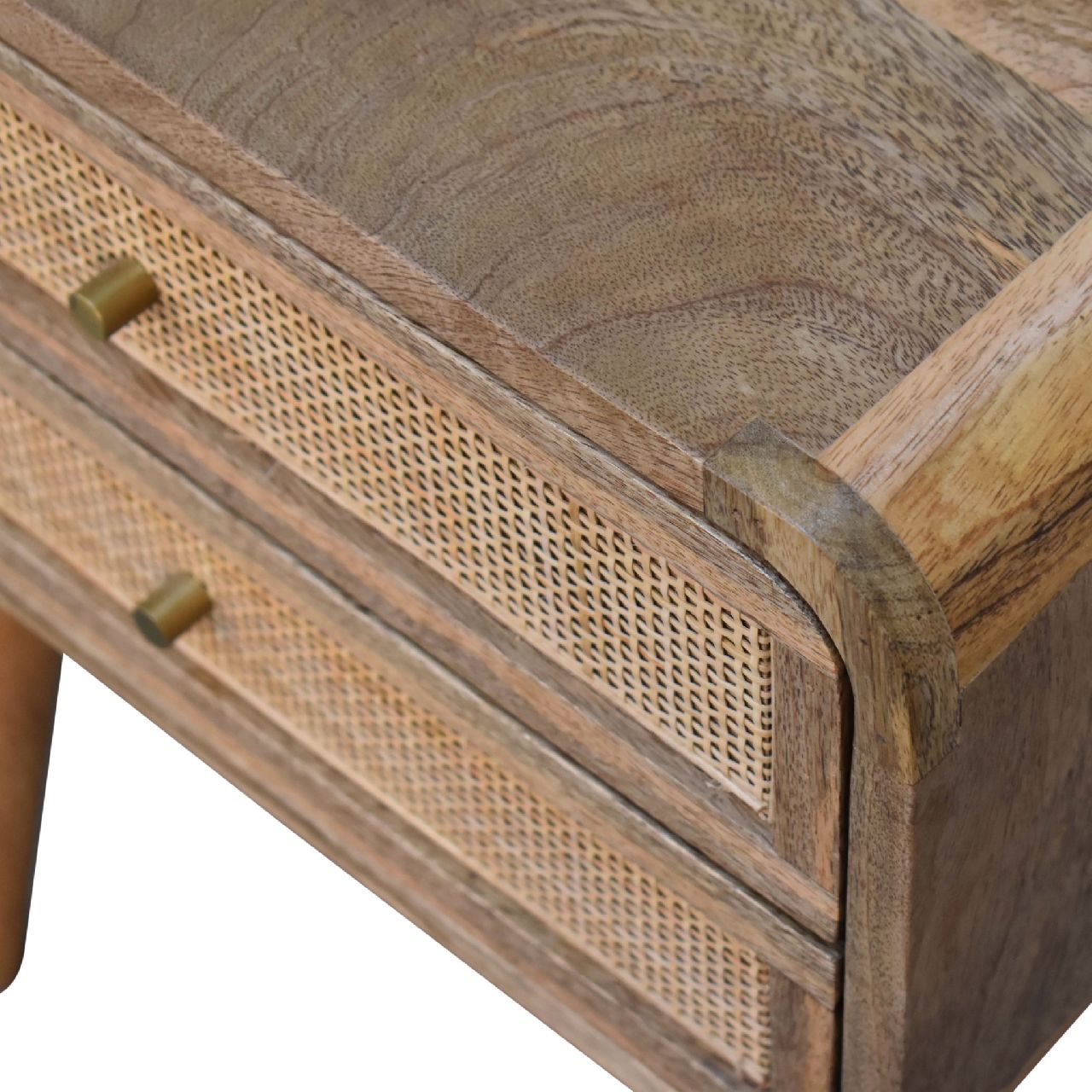Close-knit 2-Drawer Nightstand