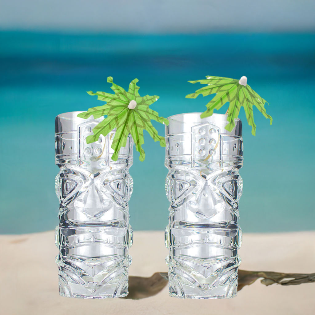 The Original Tiki Glass Party in a Box - Osadia Concept Store