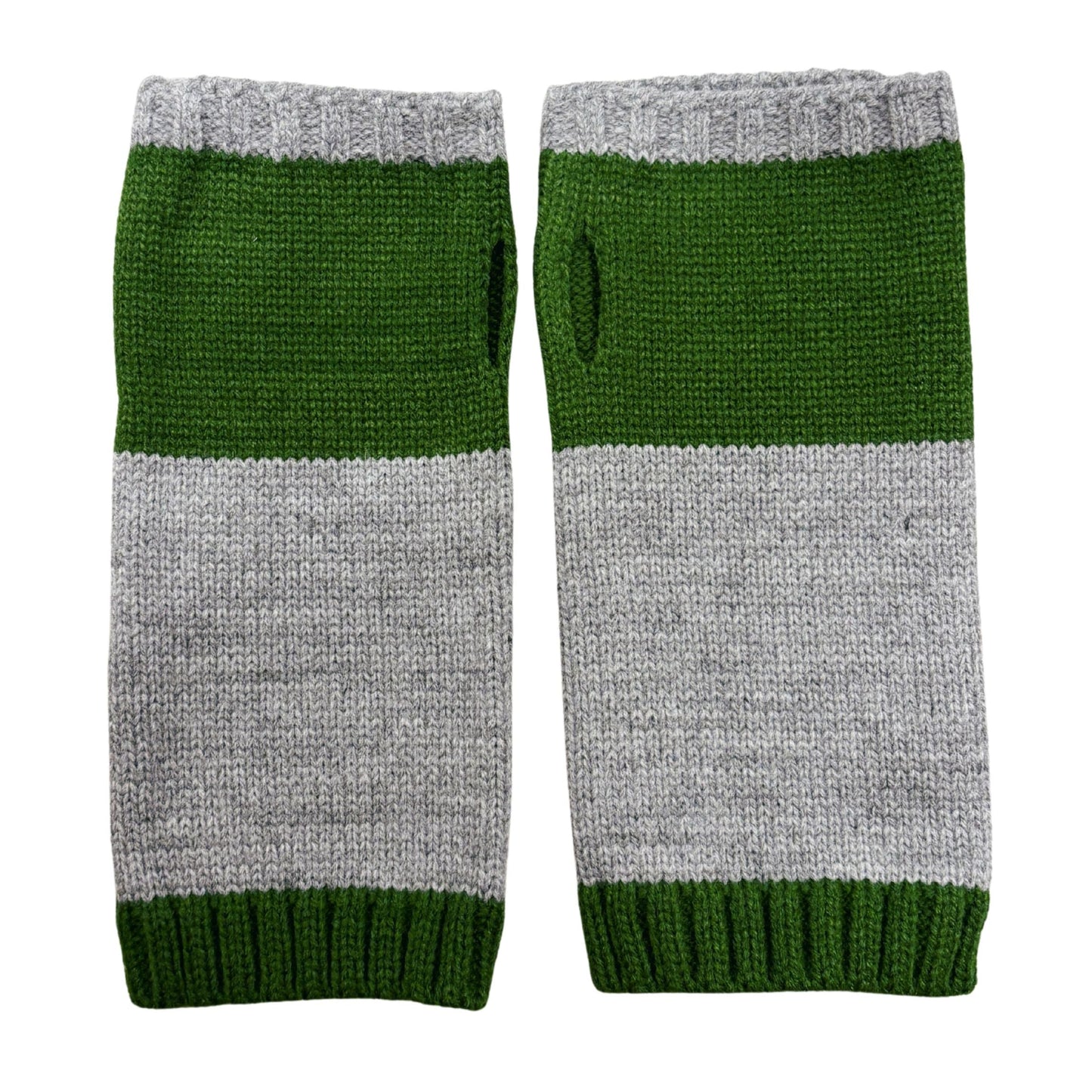 Bird Applique Arm Warmers | Fingerless Gloves in Black, Pink, or Green