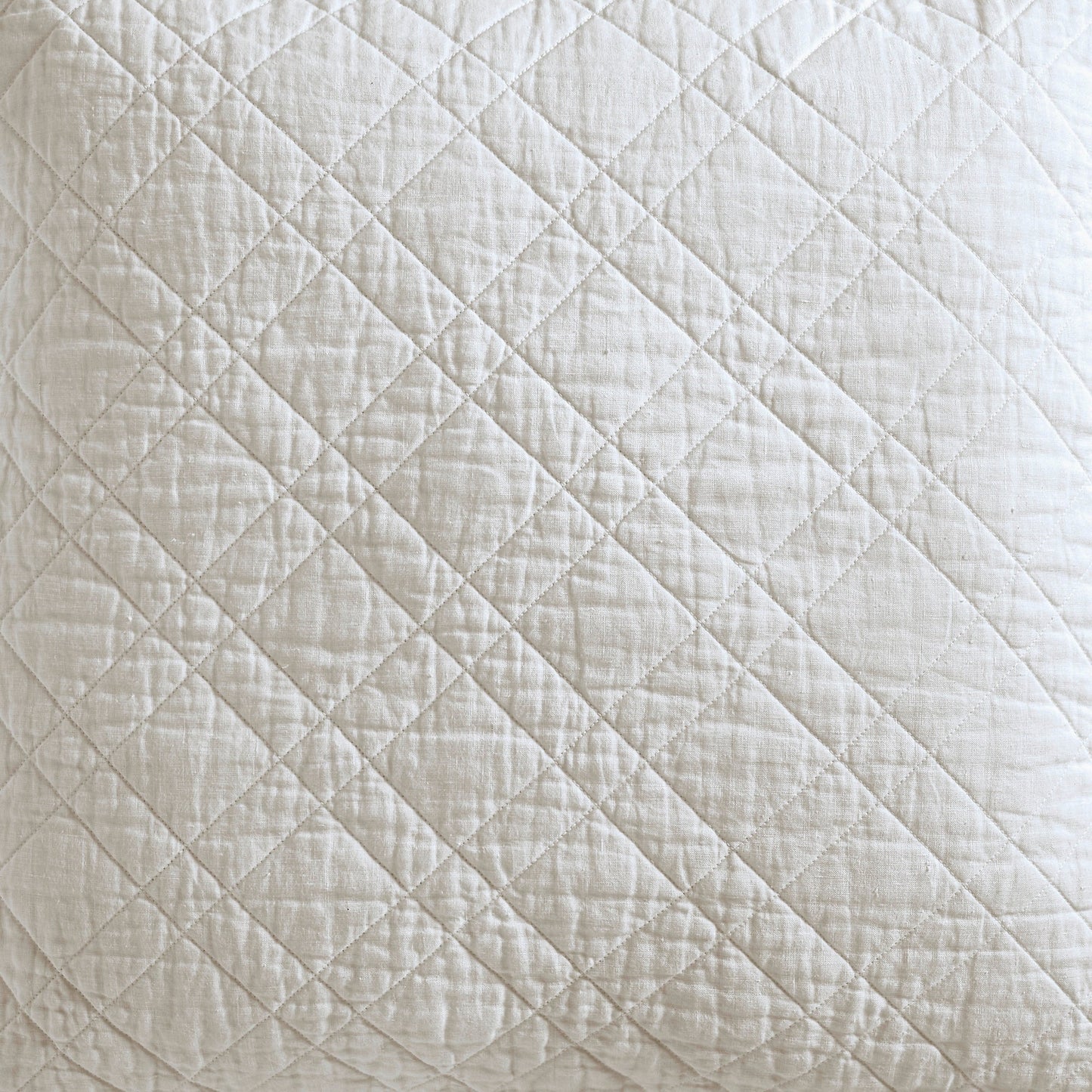 Chloe European Linen Coverlet Sham - Clearance
