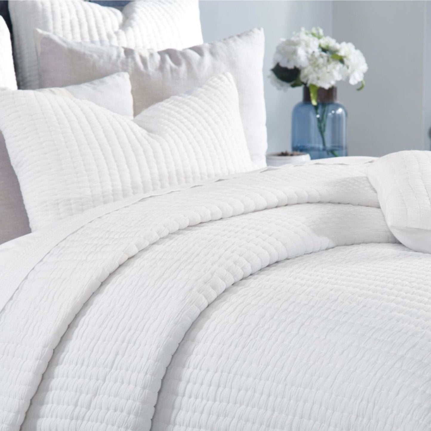 Bella Stone Washed Cotton Quilt