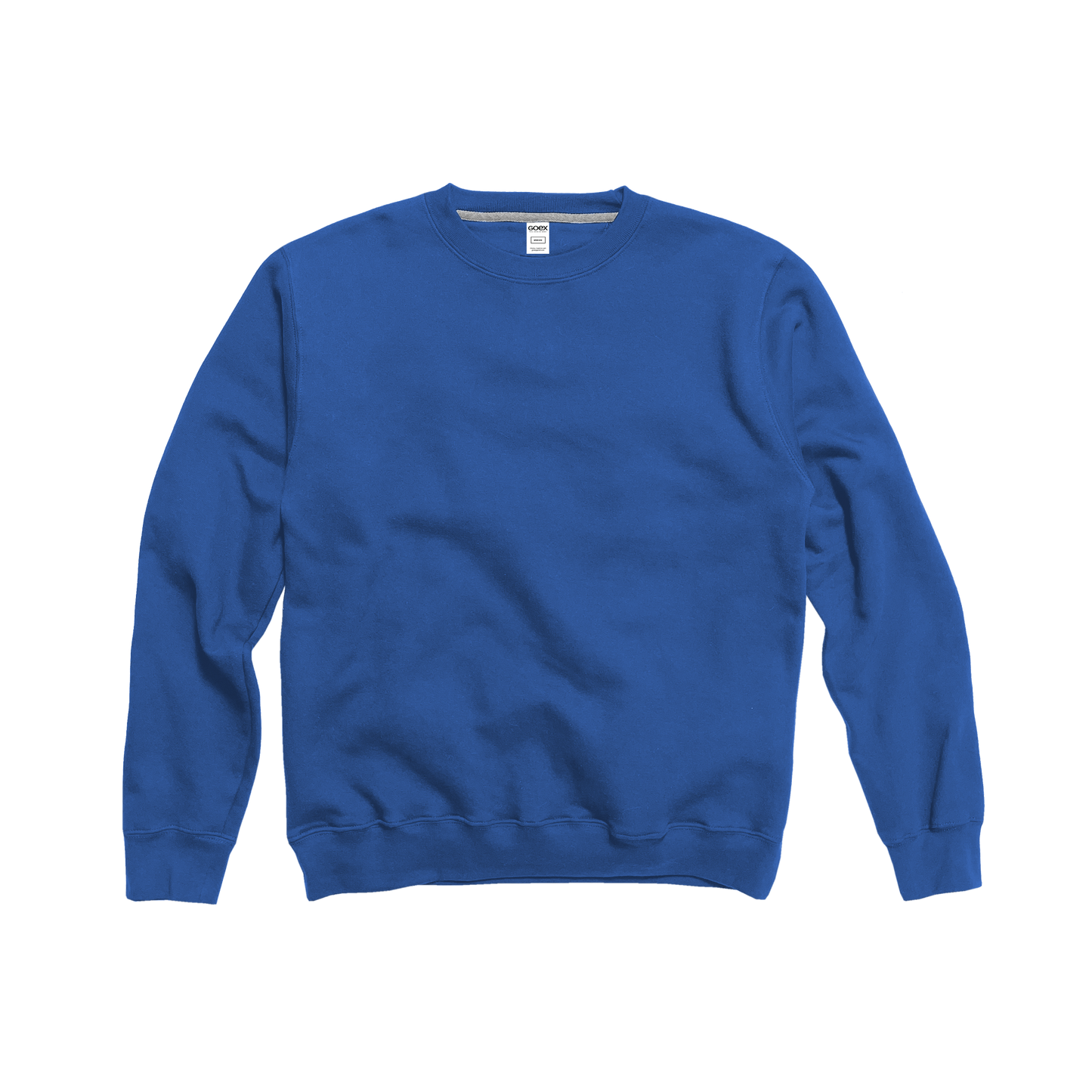Unisex Heathered Fleece Crew