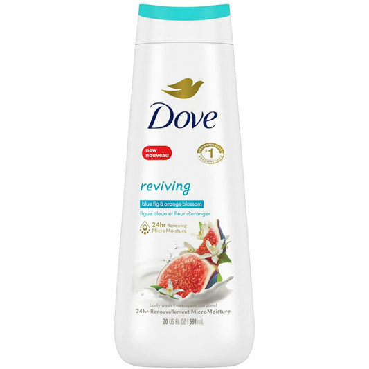 Dove Go Fresh Blue Fig And Orange Blossom Body Wash 22 Oz