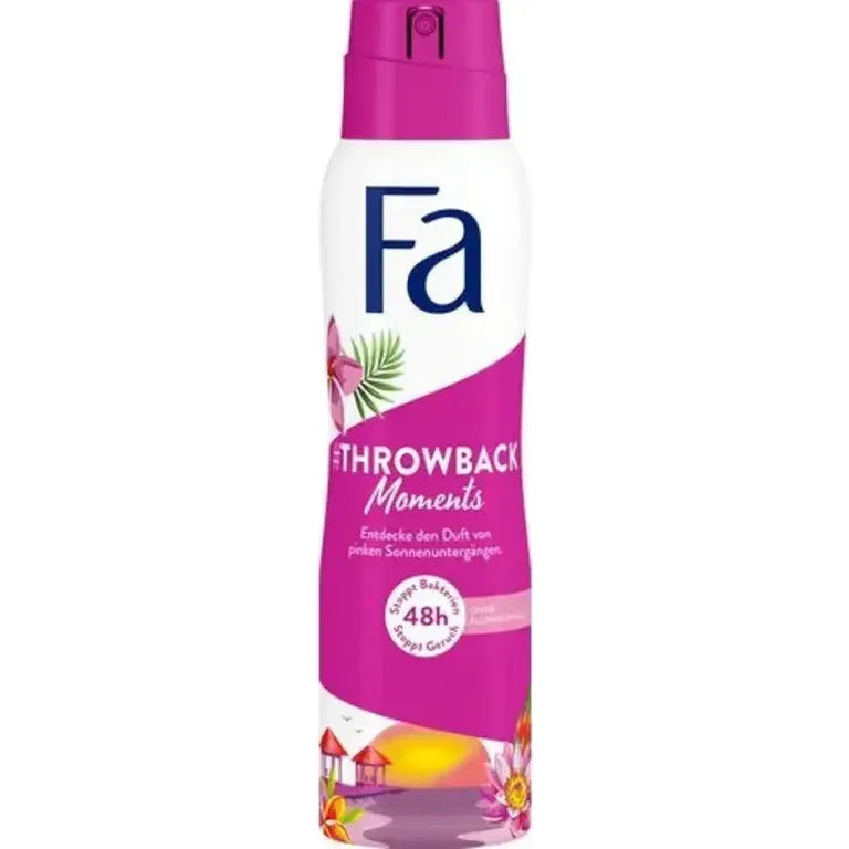 Fa Throwback Moments 48h Deodorant 150ml