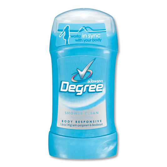 Degree Dry Protection Antiperspirant Deodorant Invisible Solid, Shower Clean, 1.6 Oz