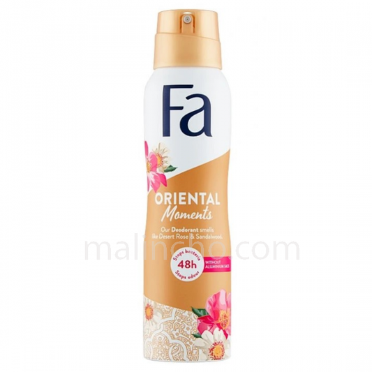 Fa Oriental Moments Deodorant Spray, 150 Ml