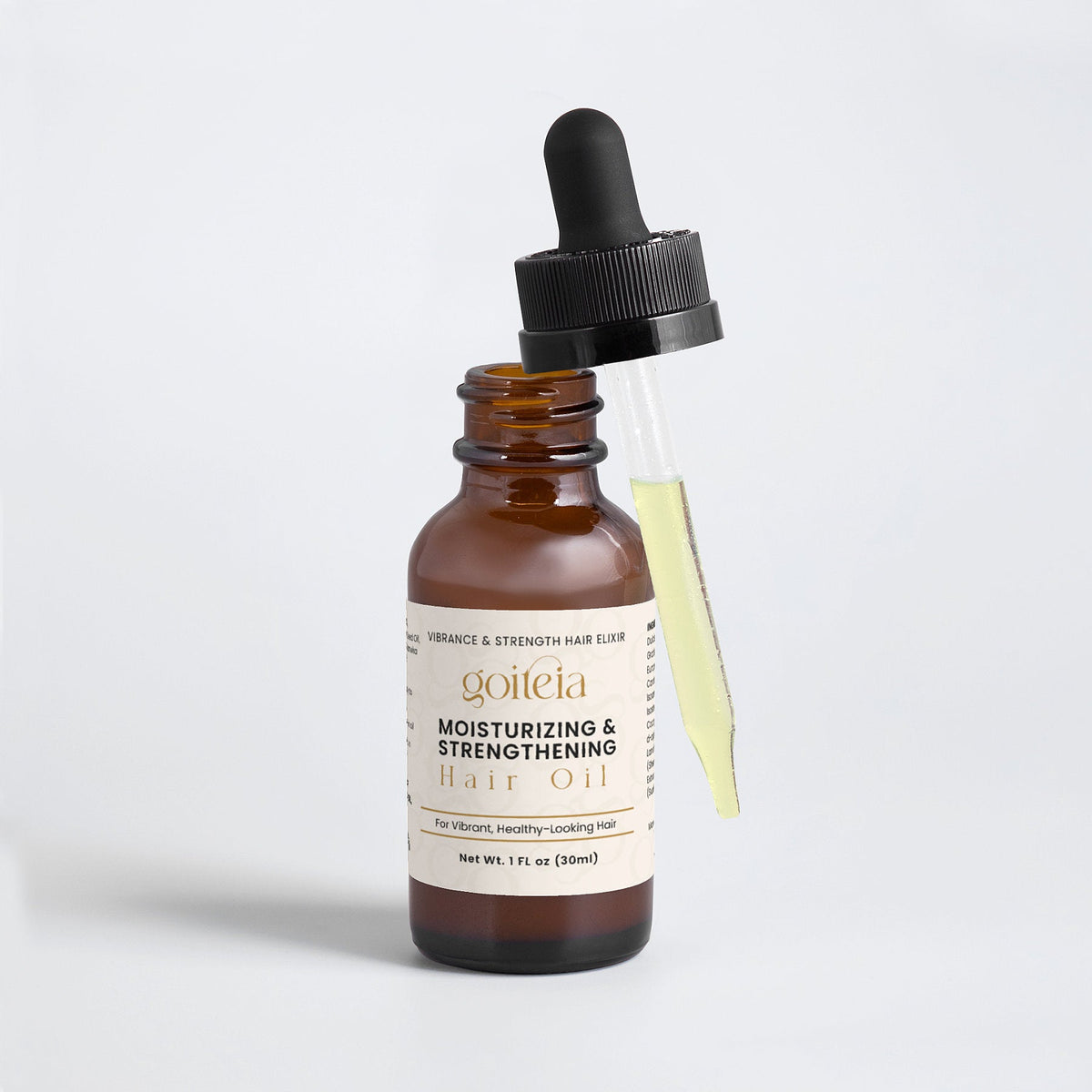 Goiteia Moisturizing and Strengthening Hair Oil (30ml) 1 fl oz - Osadia Concept Store