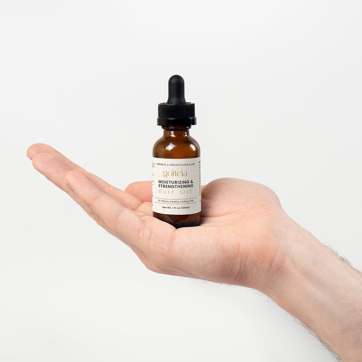 Goiteia Moisturizing and Strengthening Hair Oil (30ml) 1 fl oz - Osadia Concept Store