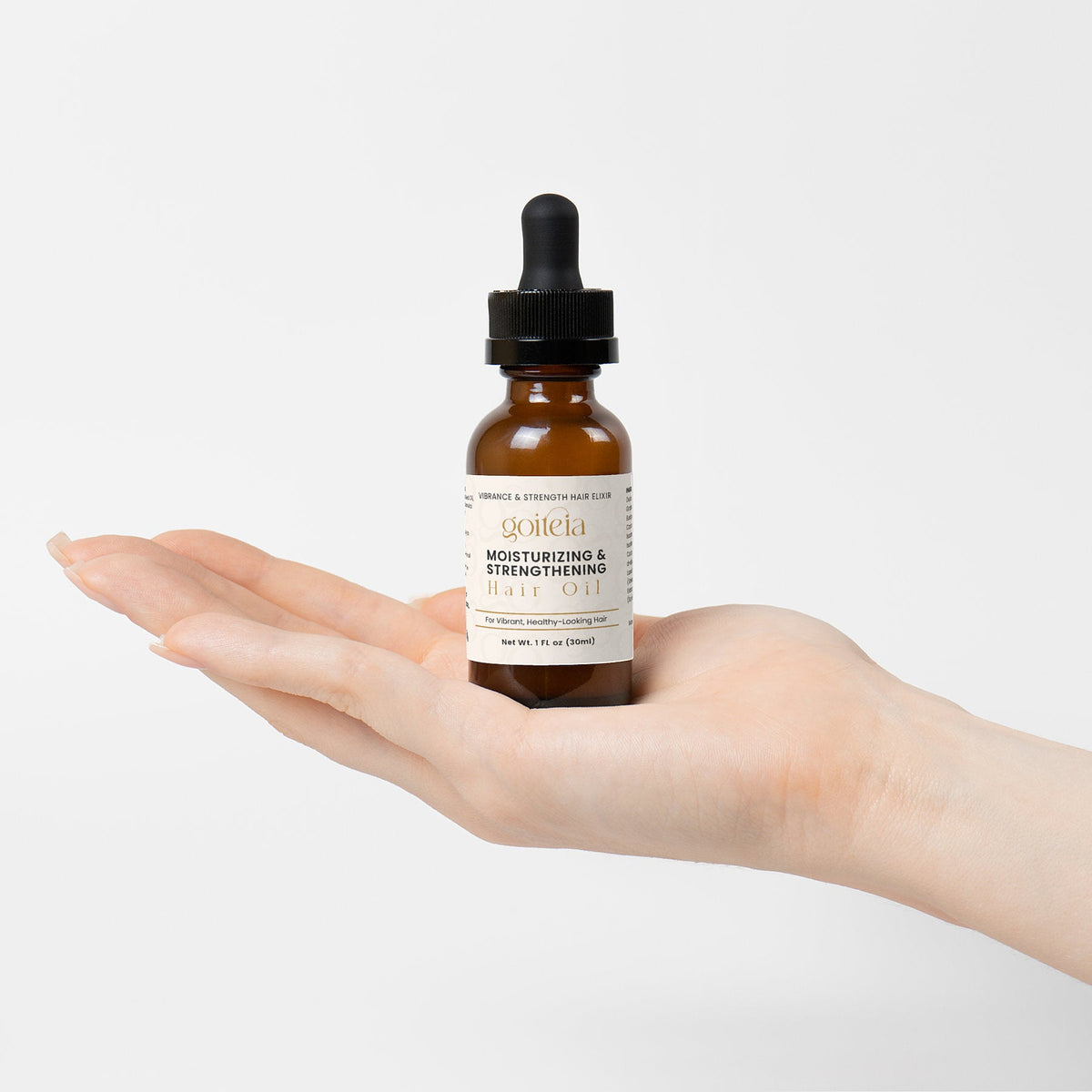 Goiteia Moisturizing and Strengthening Hair Oil (30ml) 1 fl oz - Osadia Concept Store