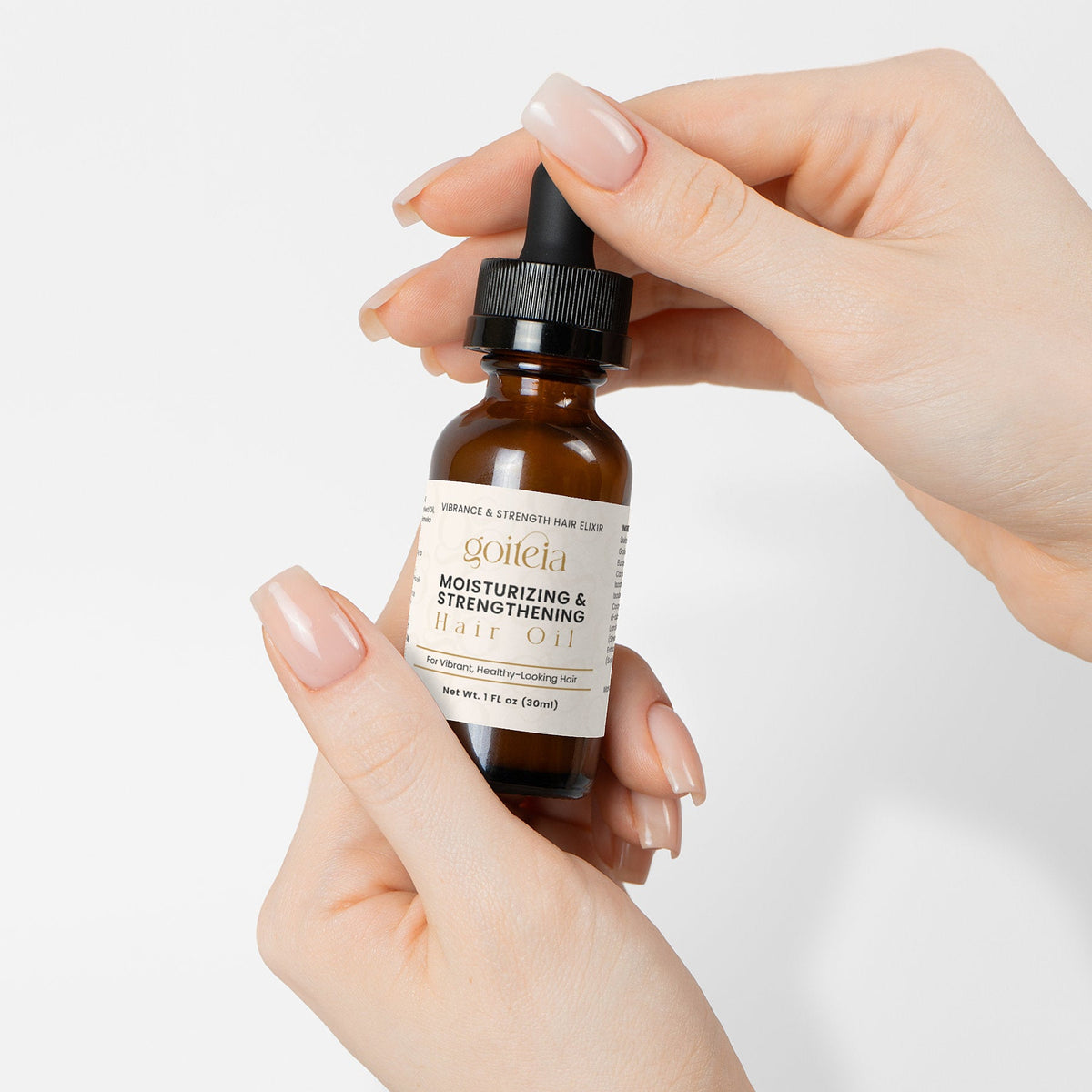 Goiteia Moisturizing and Strengthening Hair Oil (30ml) 1 fl oz - Osadia Concept Store