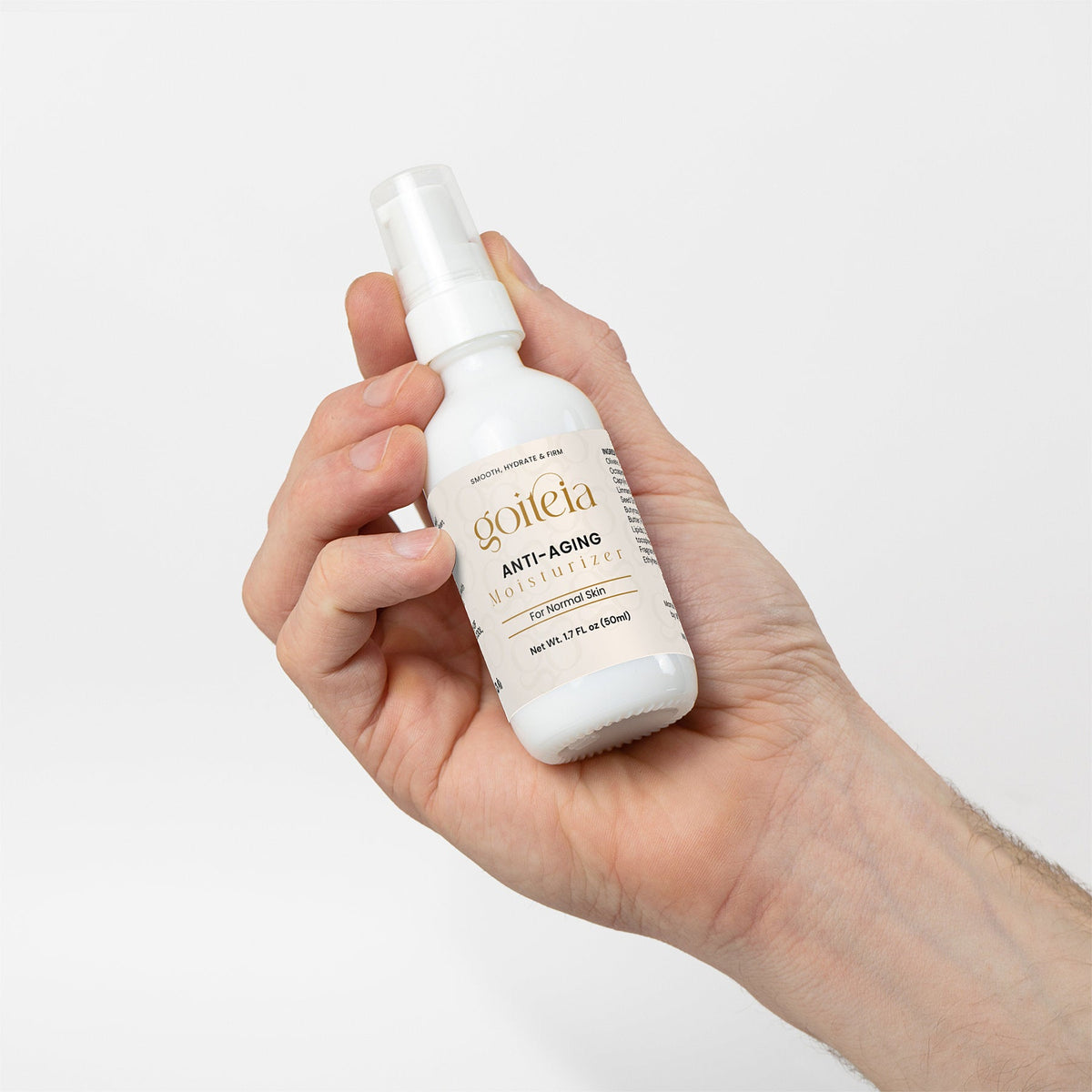 Goiteia Anti Aging Moisturizer for Normal Skin (50ml) 1.7 fl oz - Osadia Concept Store