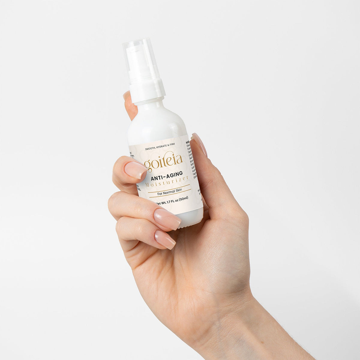 Goiteia Anti Aging Moisturizer for Normal Skin (50ml) 1.7 fl oz - Osadia Concept Store