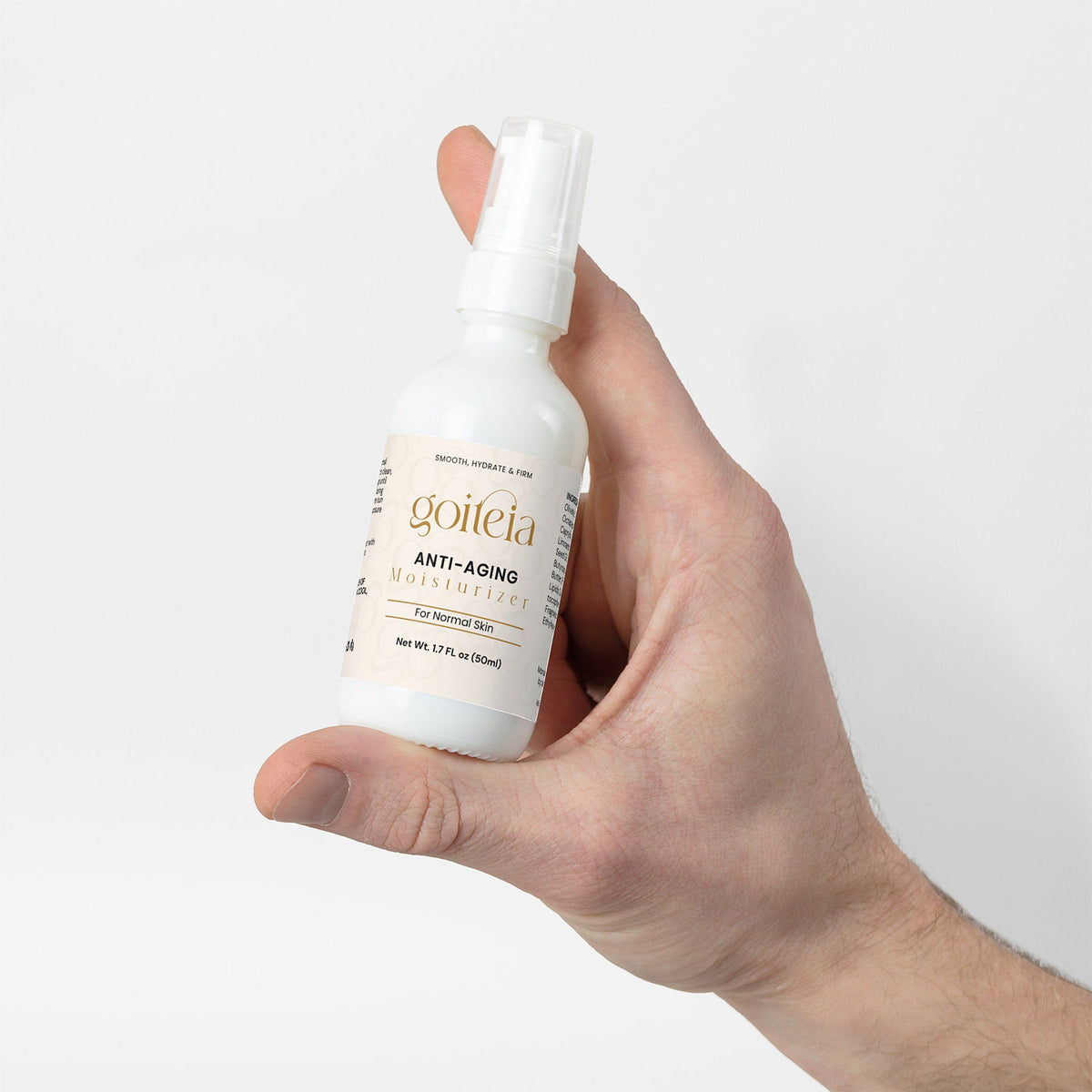 Goiteia Anti Aging Moisturizer for Normal Skin (50ml) 1.7 fl oz - Osadia Concept Store