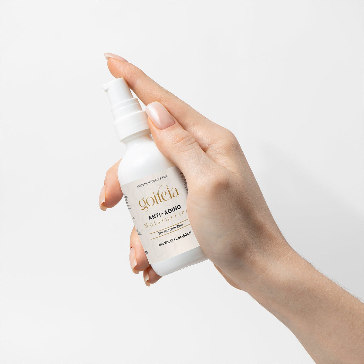 Goiteia Anti Aging Moisturizer for Normal Skin (50ml) 1.7 fl oz - Osadia Concept Store