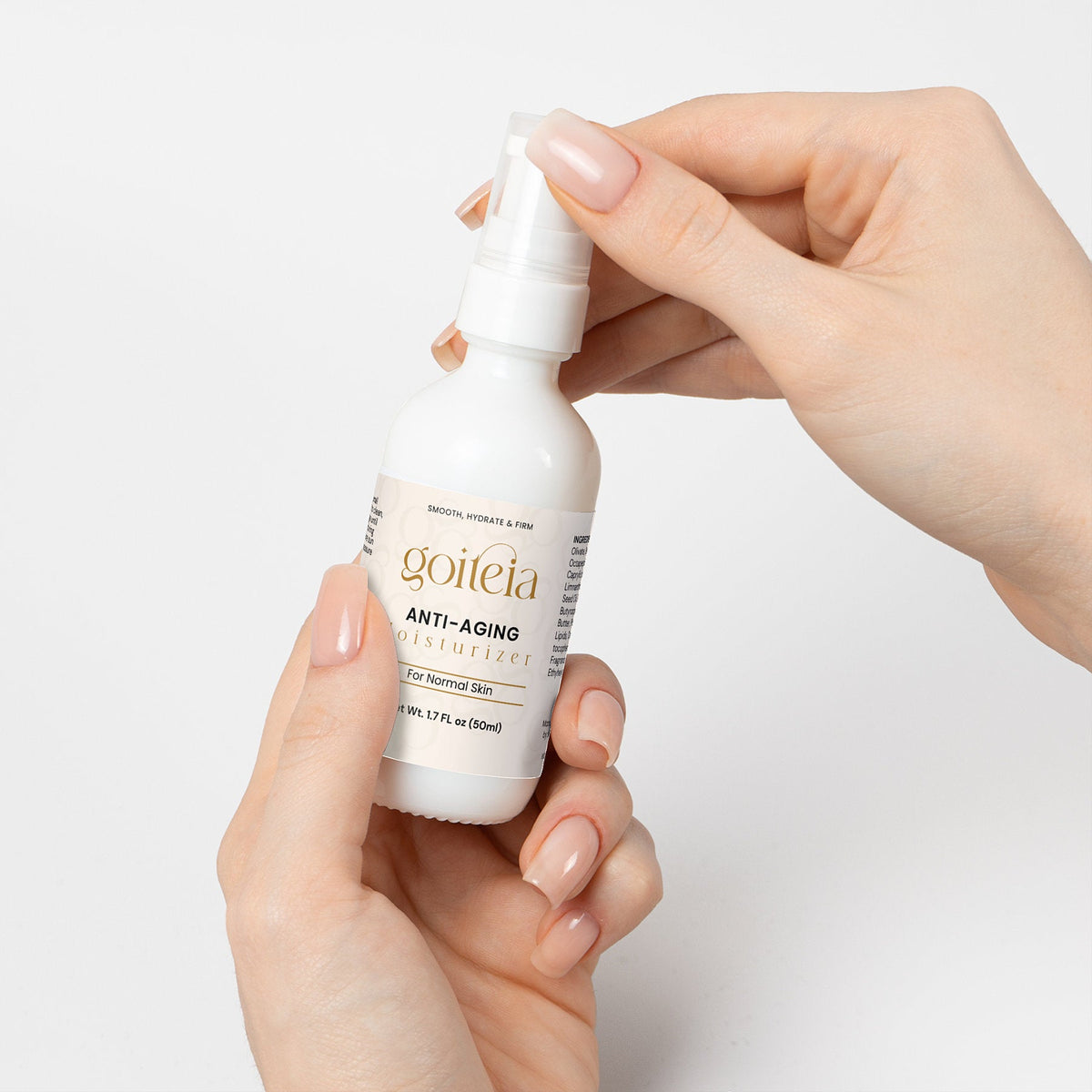 Goiteia Anti Aging Moisturizer for Normal Skin (50ml) 1.7 fl oz - Osadia Concept Store