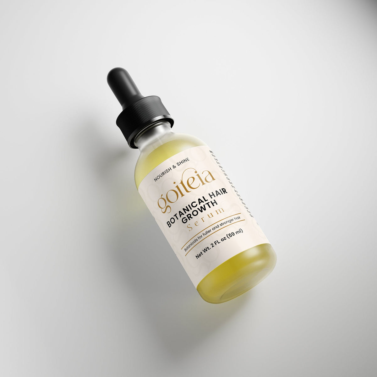Goiteia Botanical Hair Growth Serum (59 ml) 2 fl oz - Osadia Concept Store