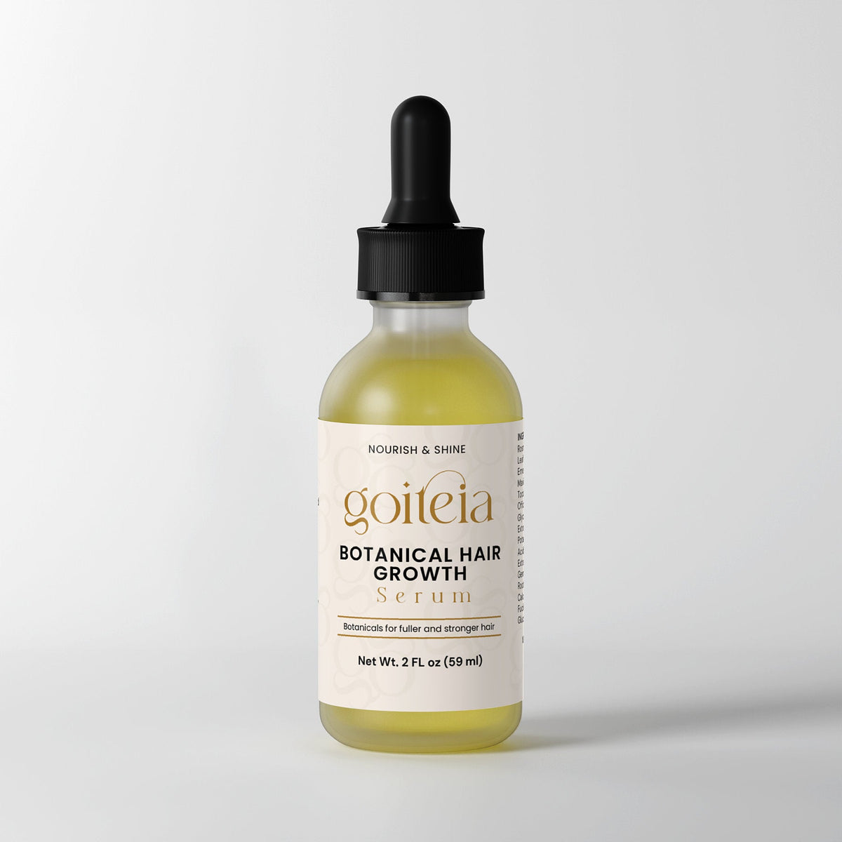 Goiteia Botanical Hair Growth Serum (59 ml) 2 fl oz - Osadia Concept Store