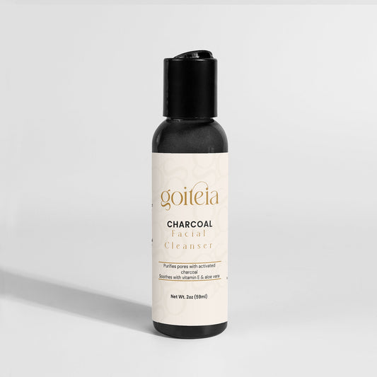 Goiteia Charcoal Facial Cleanser (59 ml) 2 fl oz