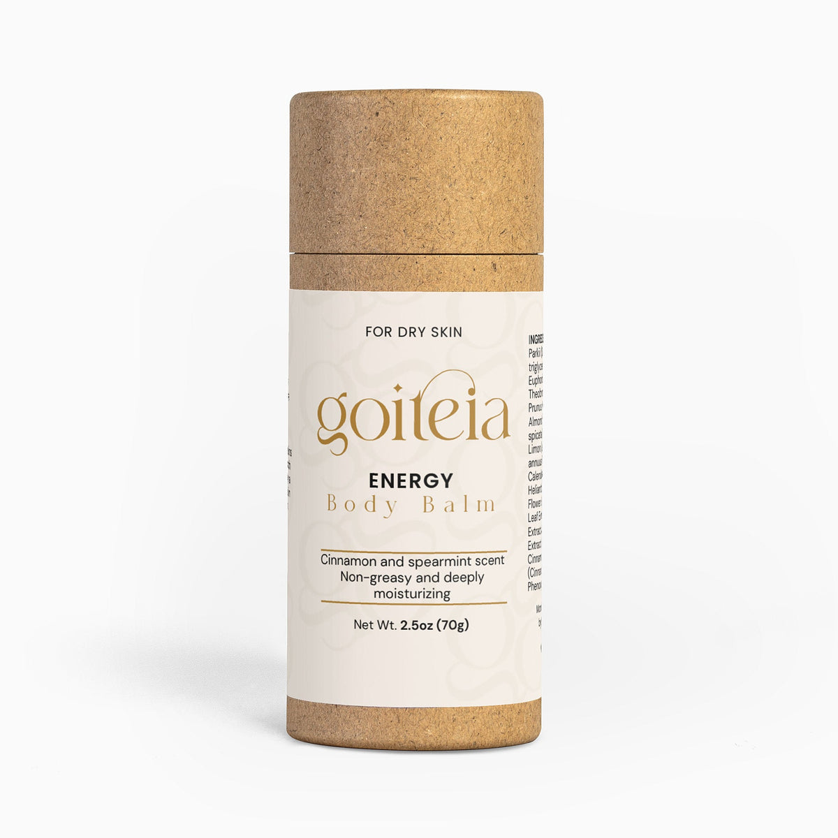 Goiteia Energy Body Balm  2.5 oz (70g) - Osadia Concept Store