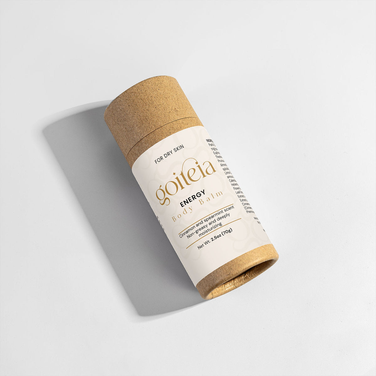 Goiteia Energy Body Balm  2.5 oz (70g) - Osadia Concept Store
