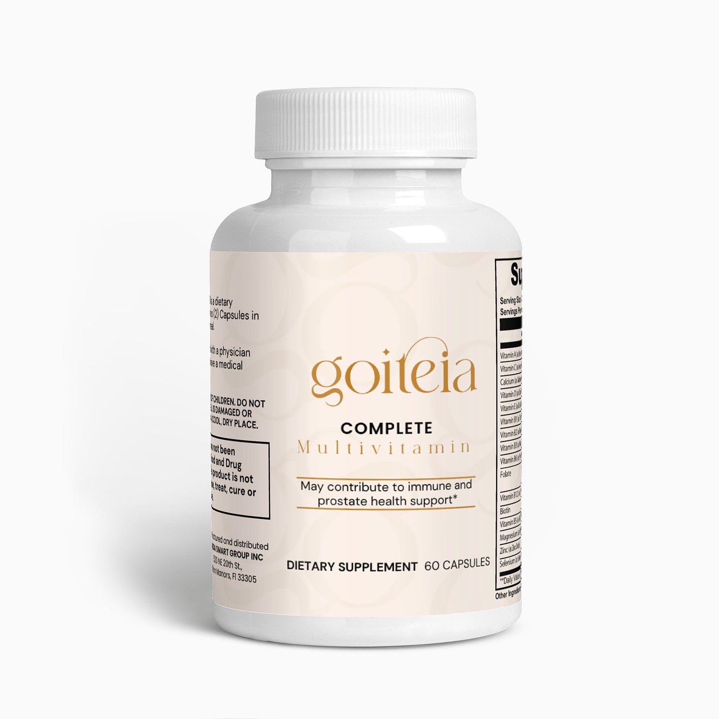 Goiteia Complete Multivitamin 60 caps - Osadia Concept Store