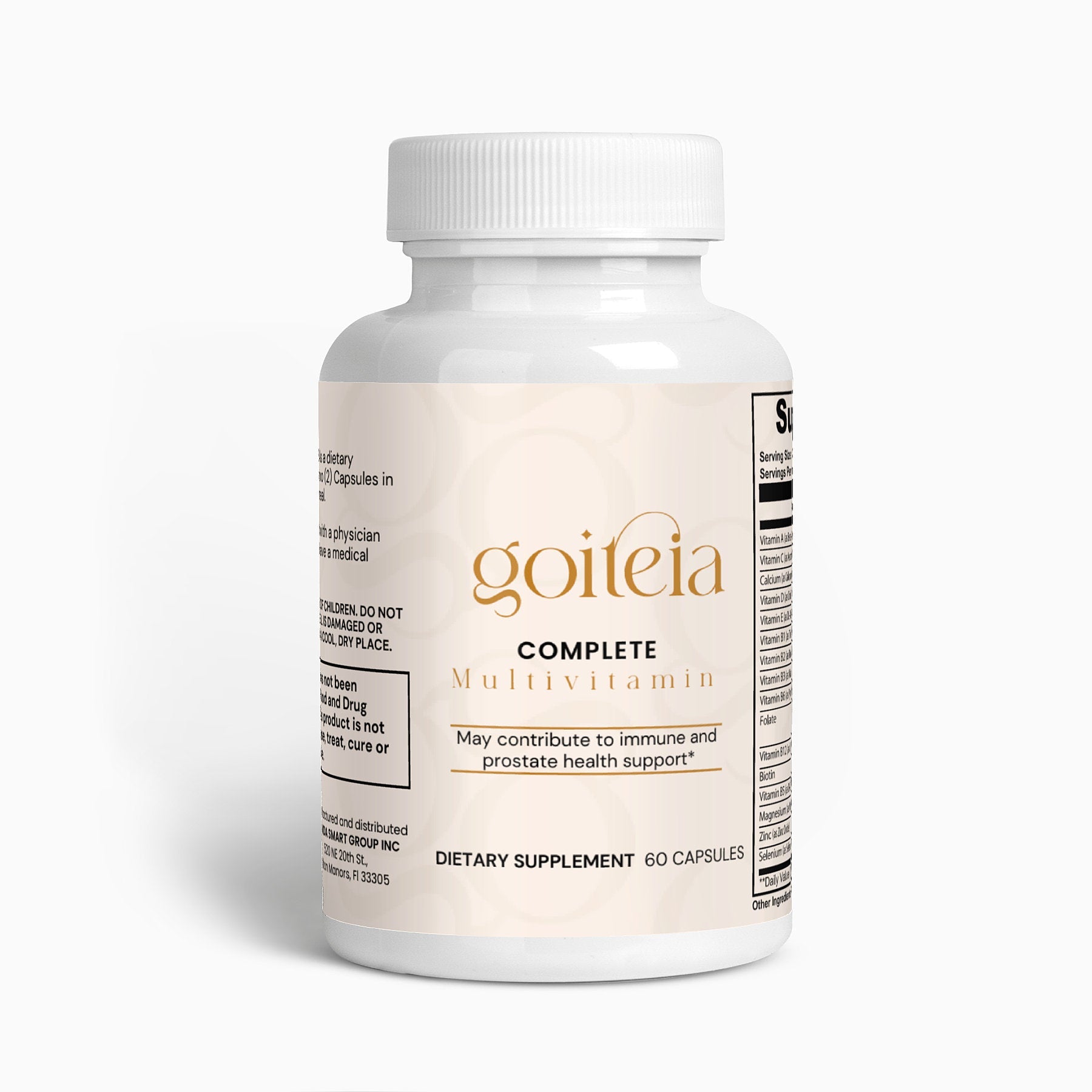 Goiteia Complete Multivitamin 60 caps - Osadia Concept Store