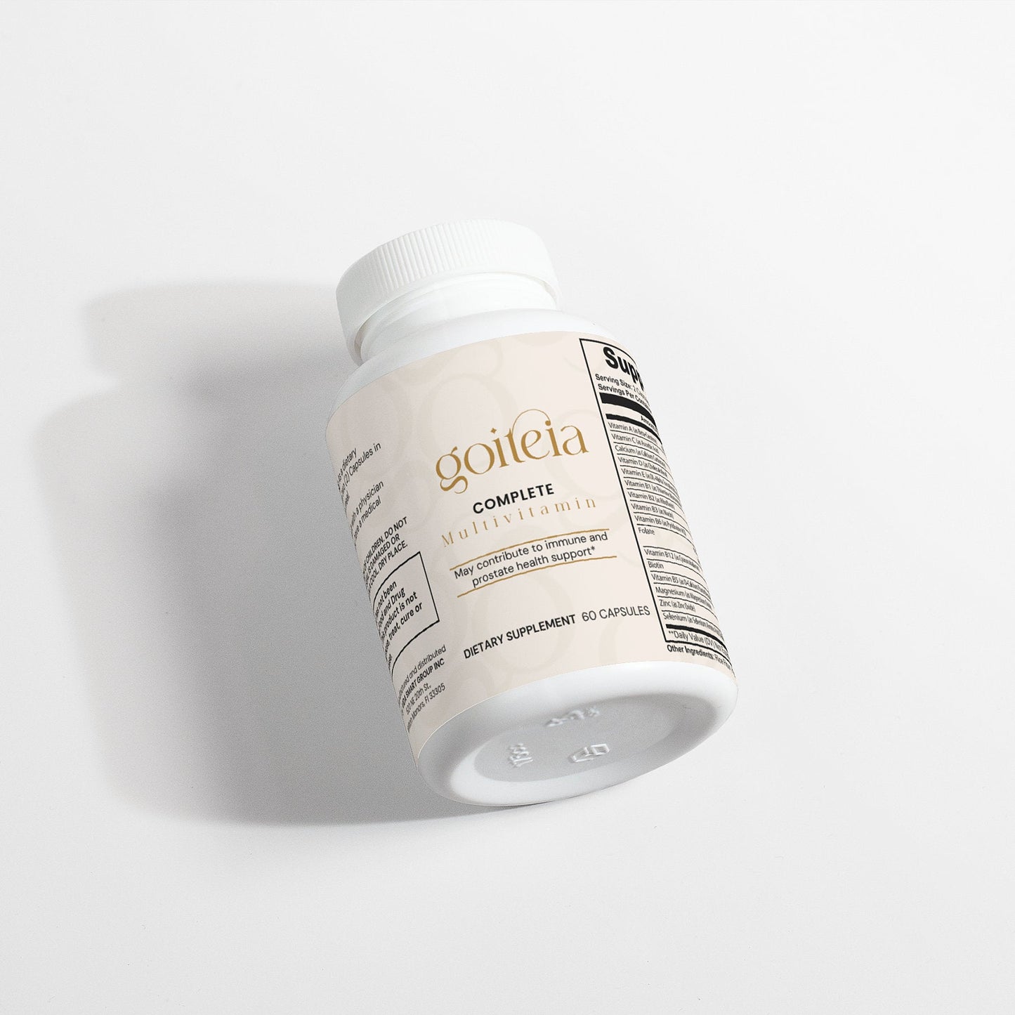 Goiteia Complete Multivitamin 60 caps - Osadia Concept Store