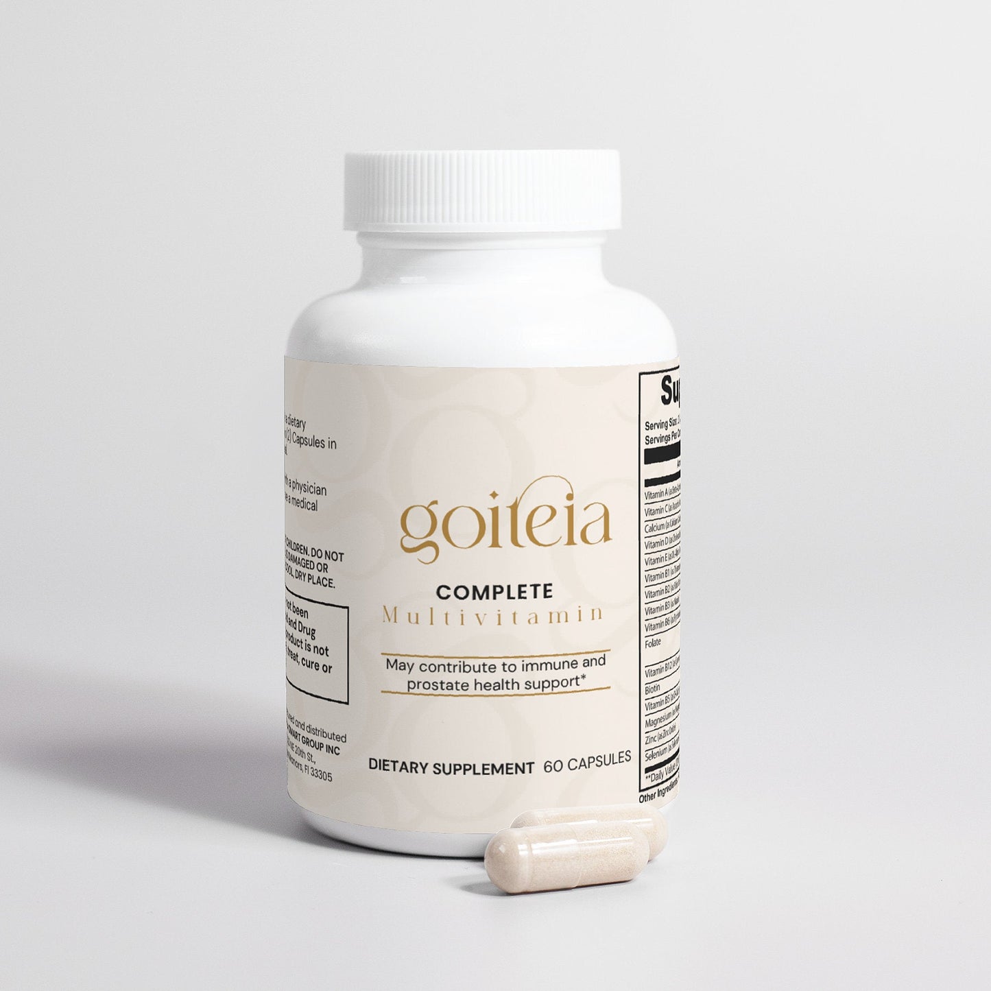 Goiteia Complete Multivitamin 60 caps - Osadia Concept Store