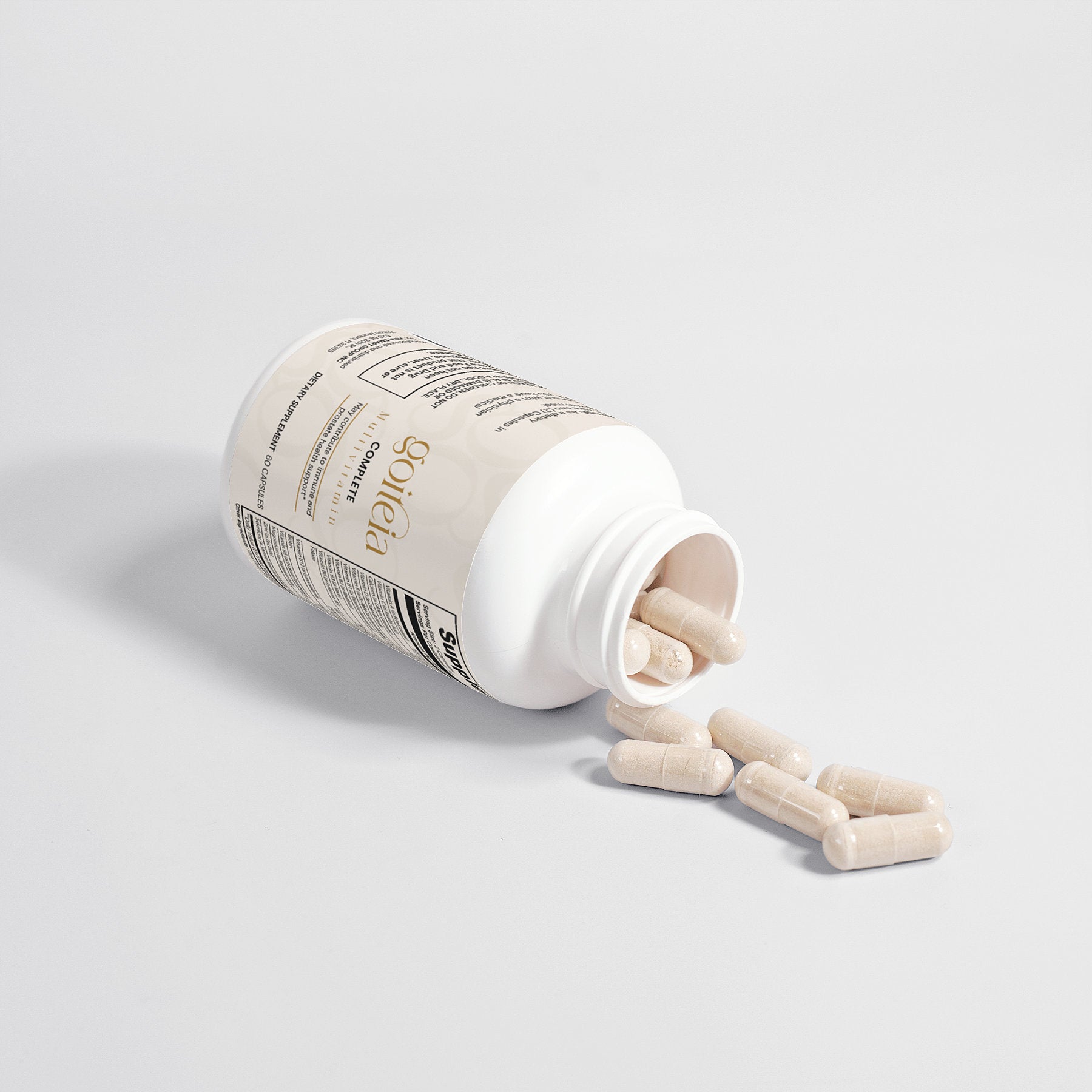 Goiteia Complete Multivitamin 60 caps - Osadia Concept Store