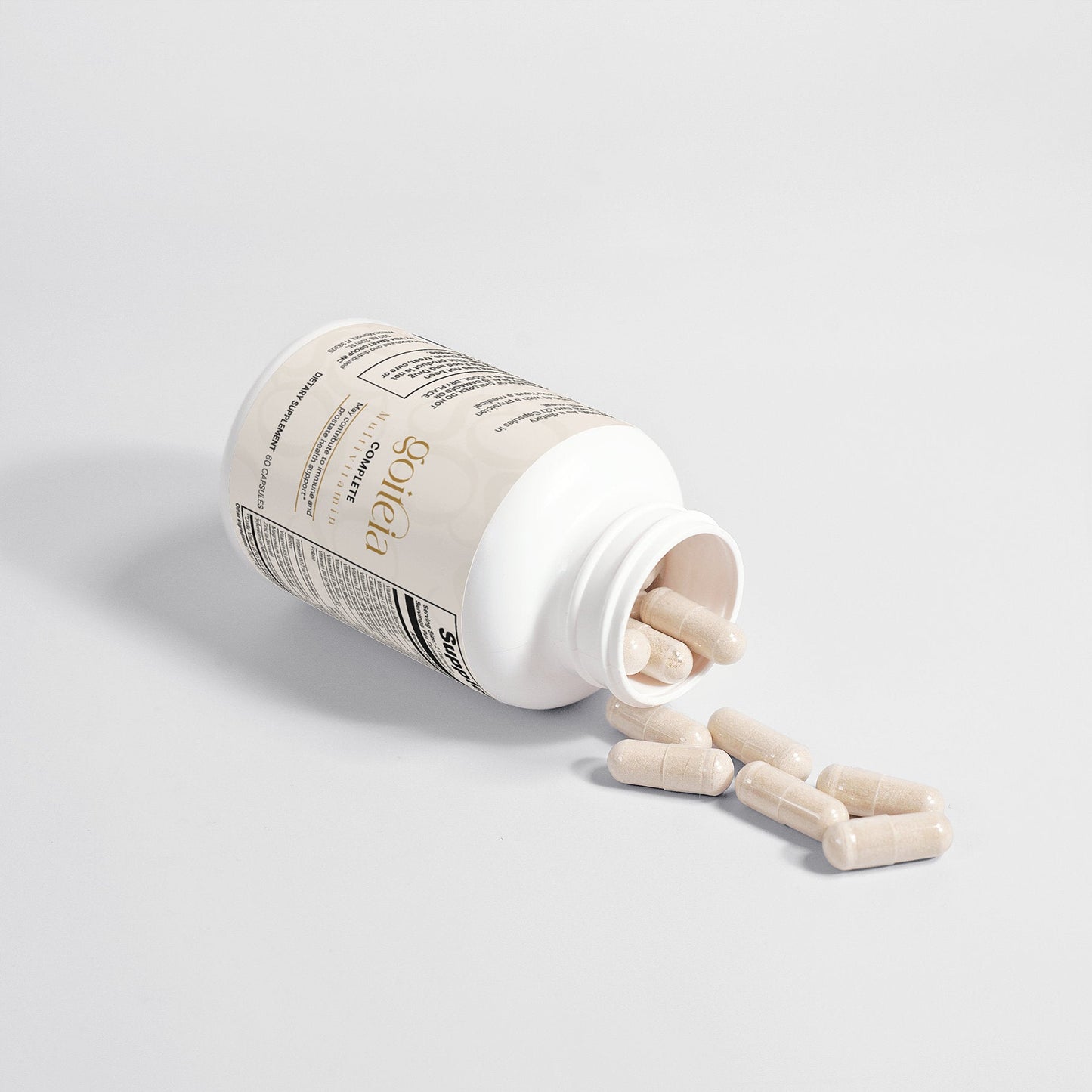 Goiteia Complete Multivitamin 60 caps - Osadia Concept Store