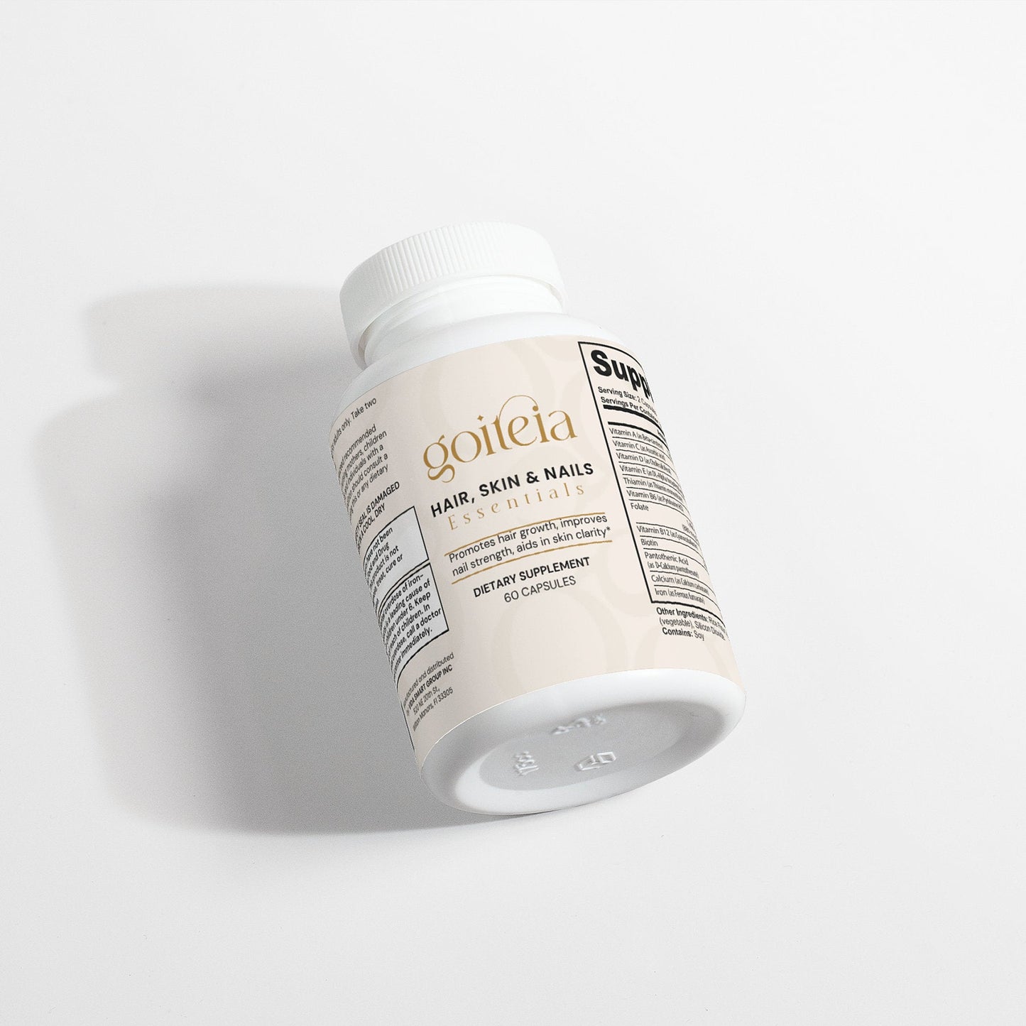 Goiteia Hair, Skin and Nails Essentials 60 caps - Osadia Concept Store