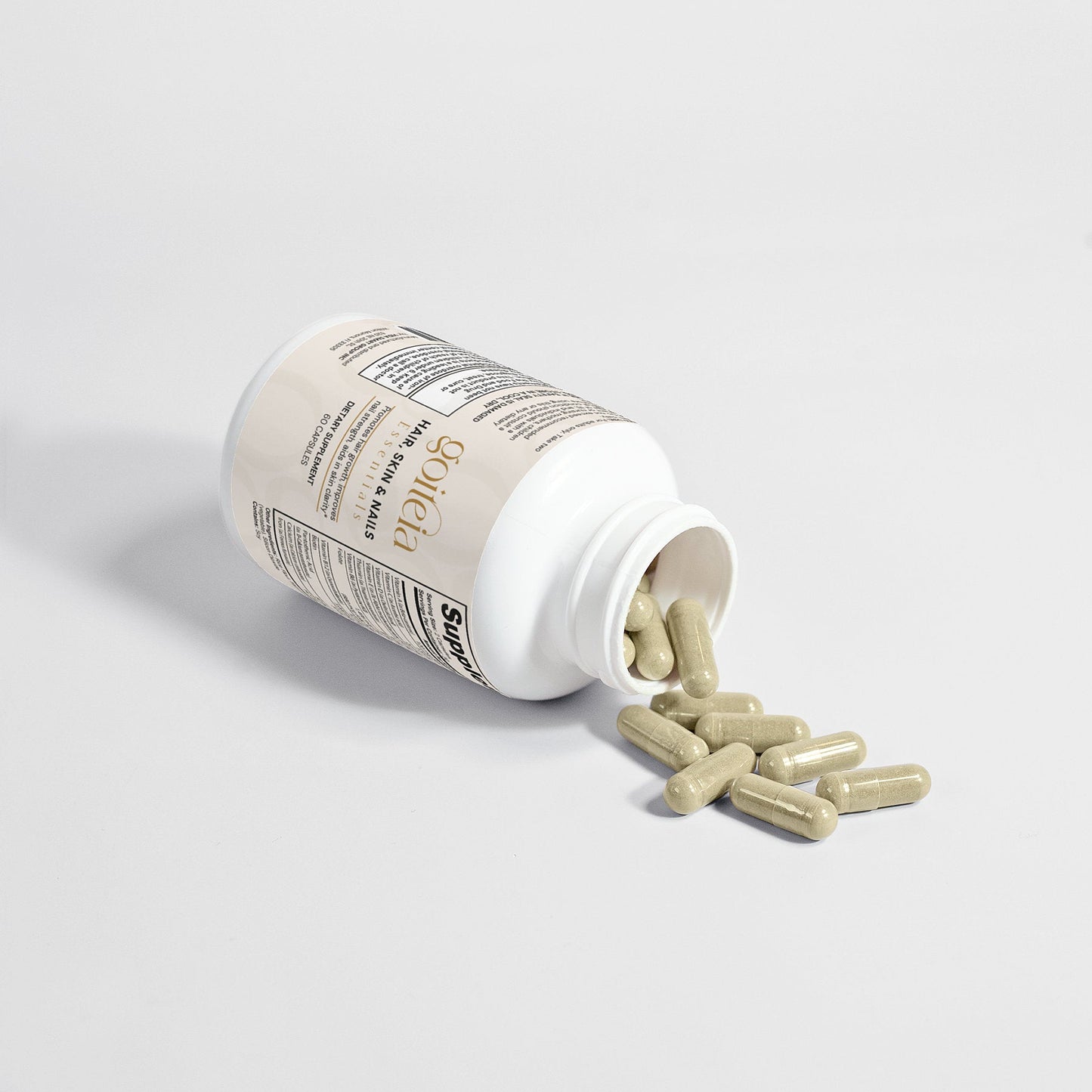 Goiteia Hair, Skin and Nails Essentials 60 caps - Osadia Concept Store