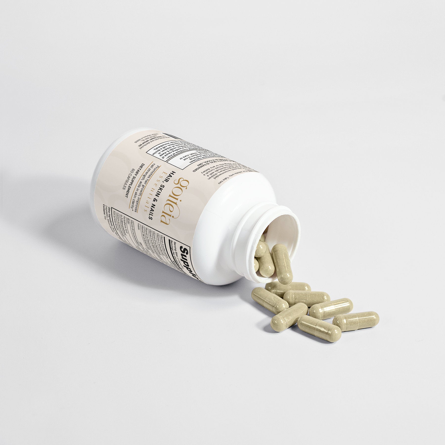 Goiteia Hair, Skin and Nails Essentials 60 caps - Osadia Concept Store