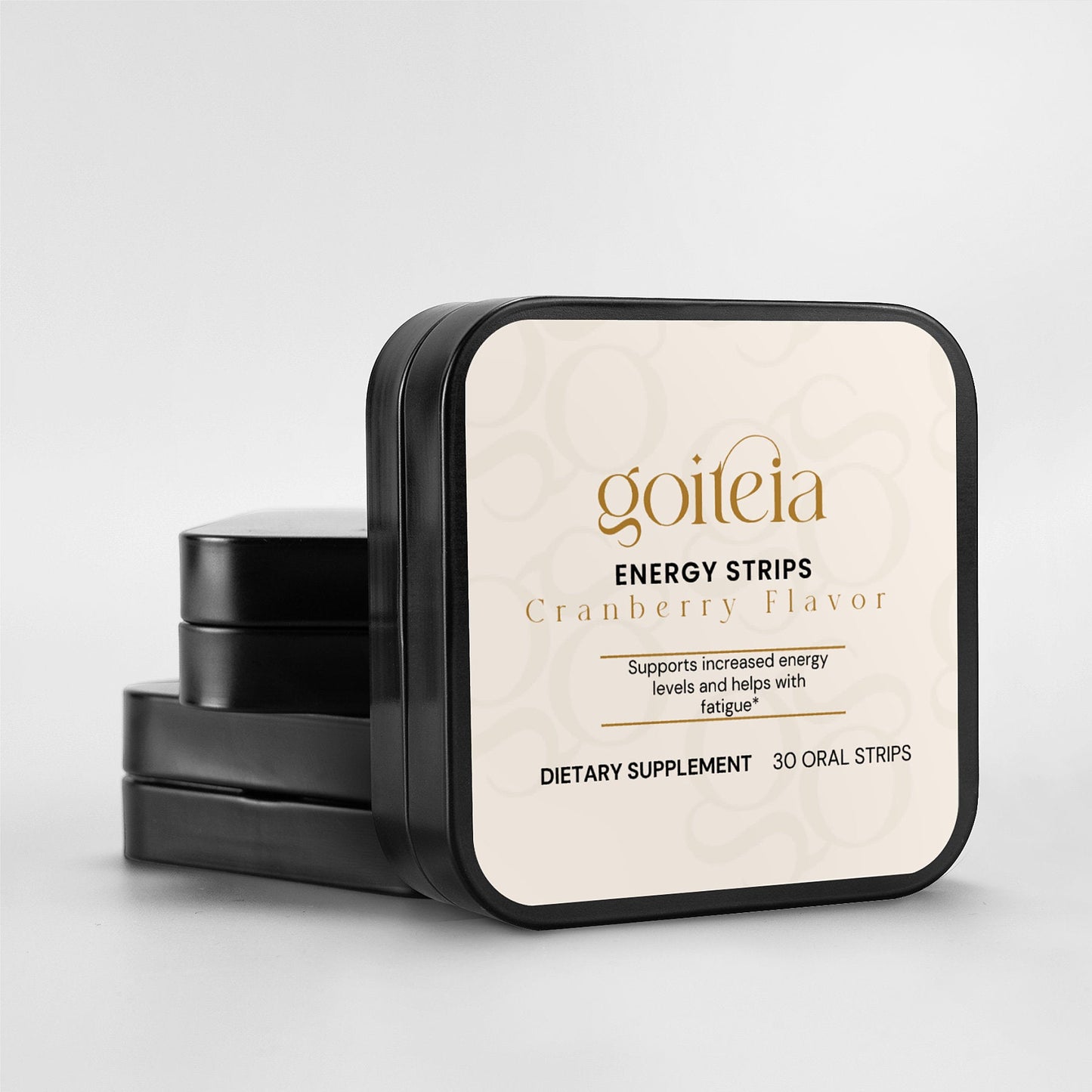 Goiteia Energy Strips 30 Oral Strips