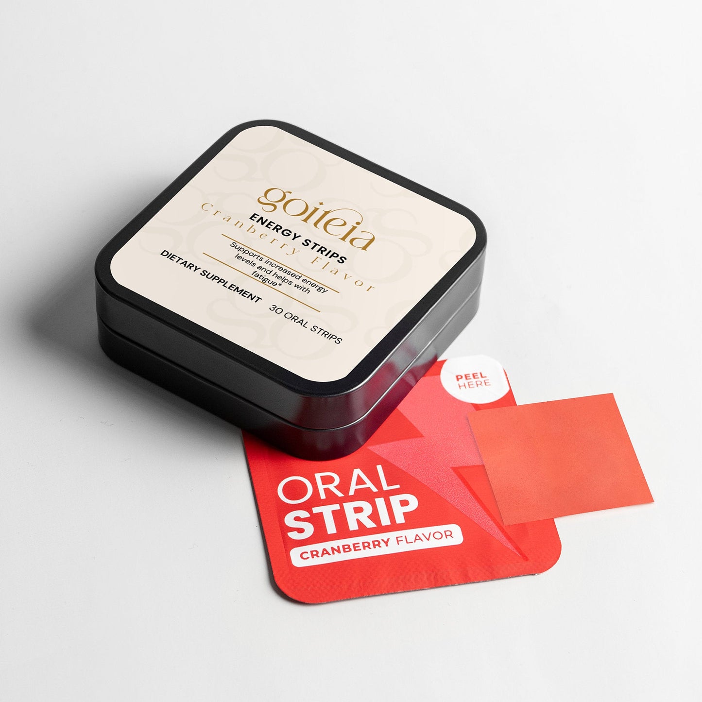 Goiteia Energy Strips 30 Oral Strips