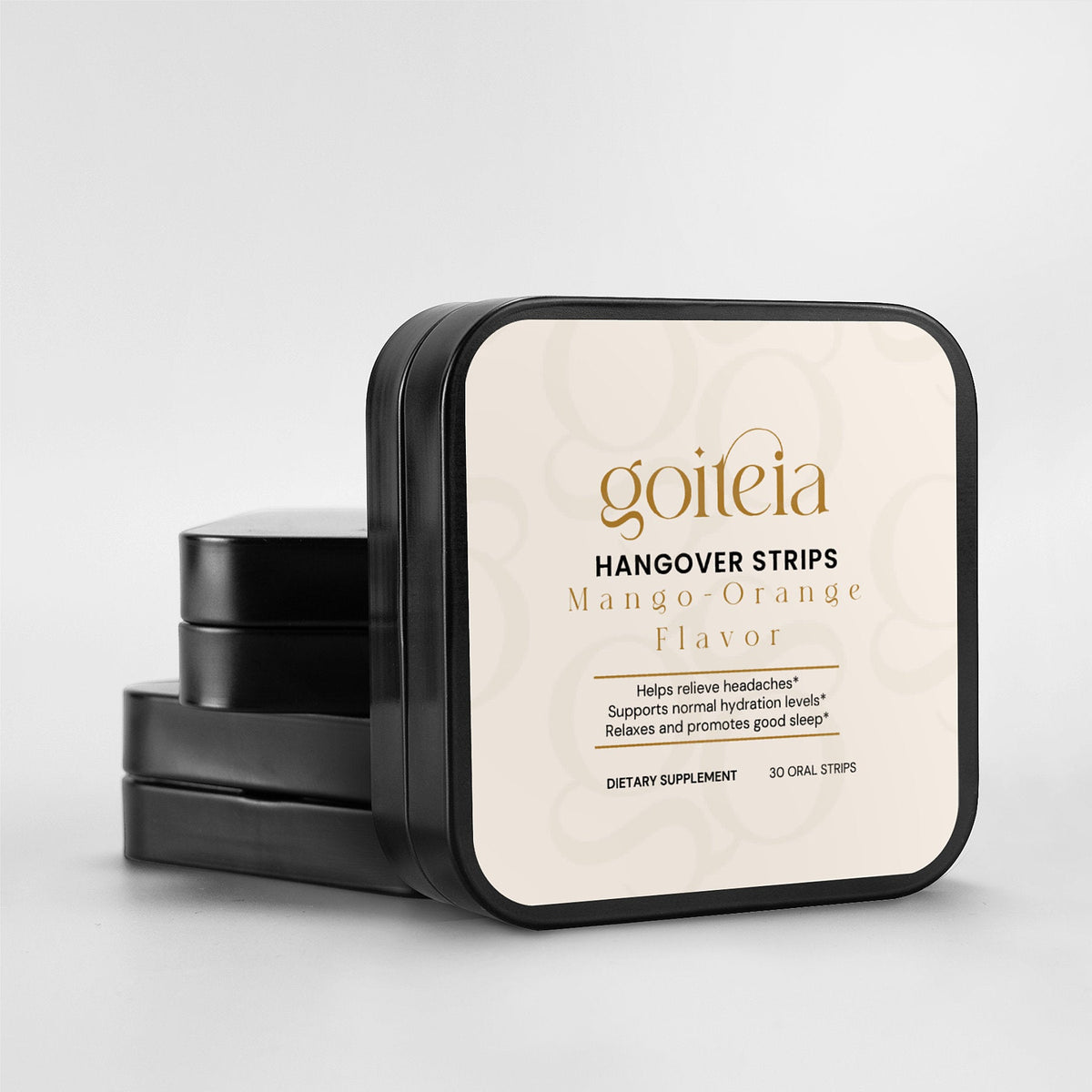 Goiteia Hangover Strips 30 Oral Strips - Osadia Concept Store