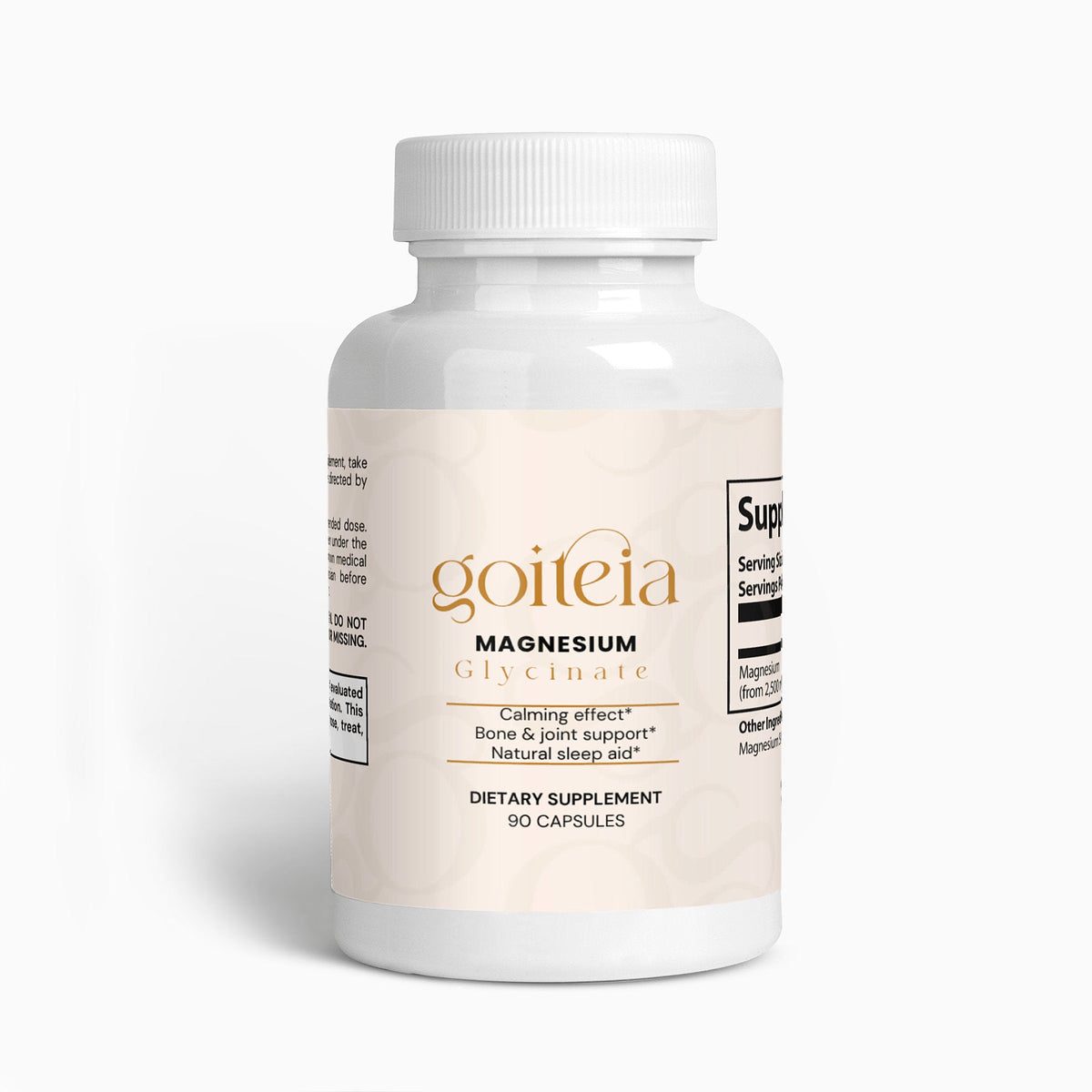 Goiteia Magnesium Glycinate 90 caps - Osadia Concept Store