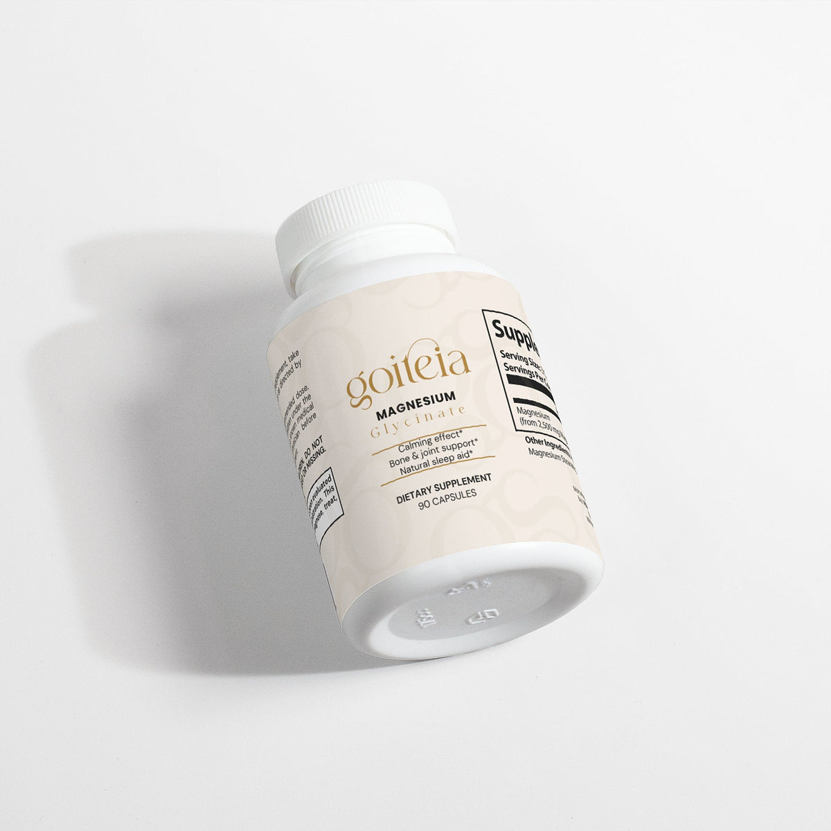 Goiteia Magnesium Glycinate 90 caps - Osadia Concept Store