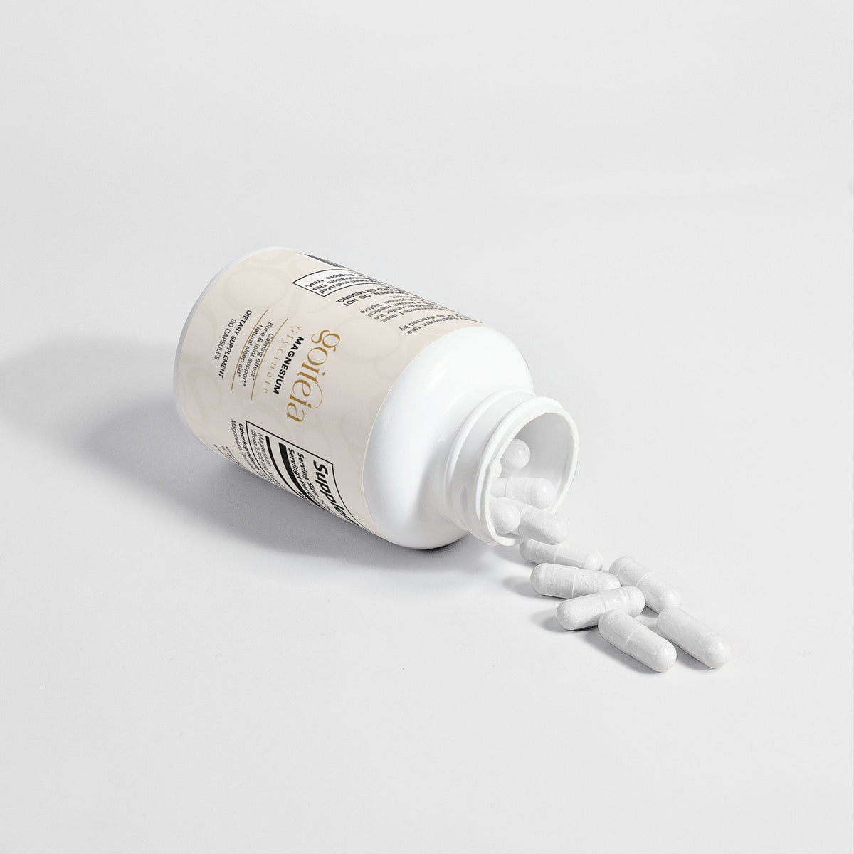 Goiteia Magnesium Glycinate 90 caps - Osadia Concept Store
